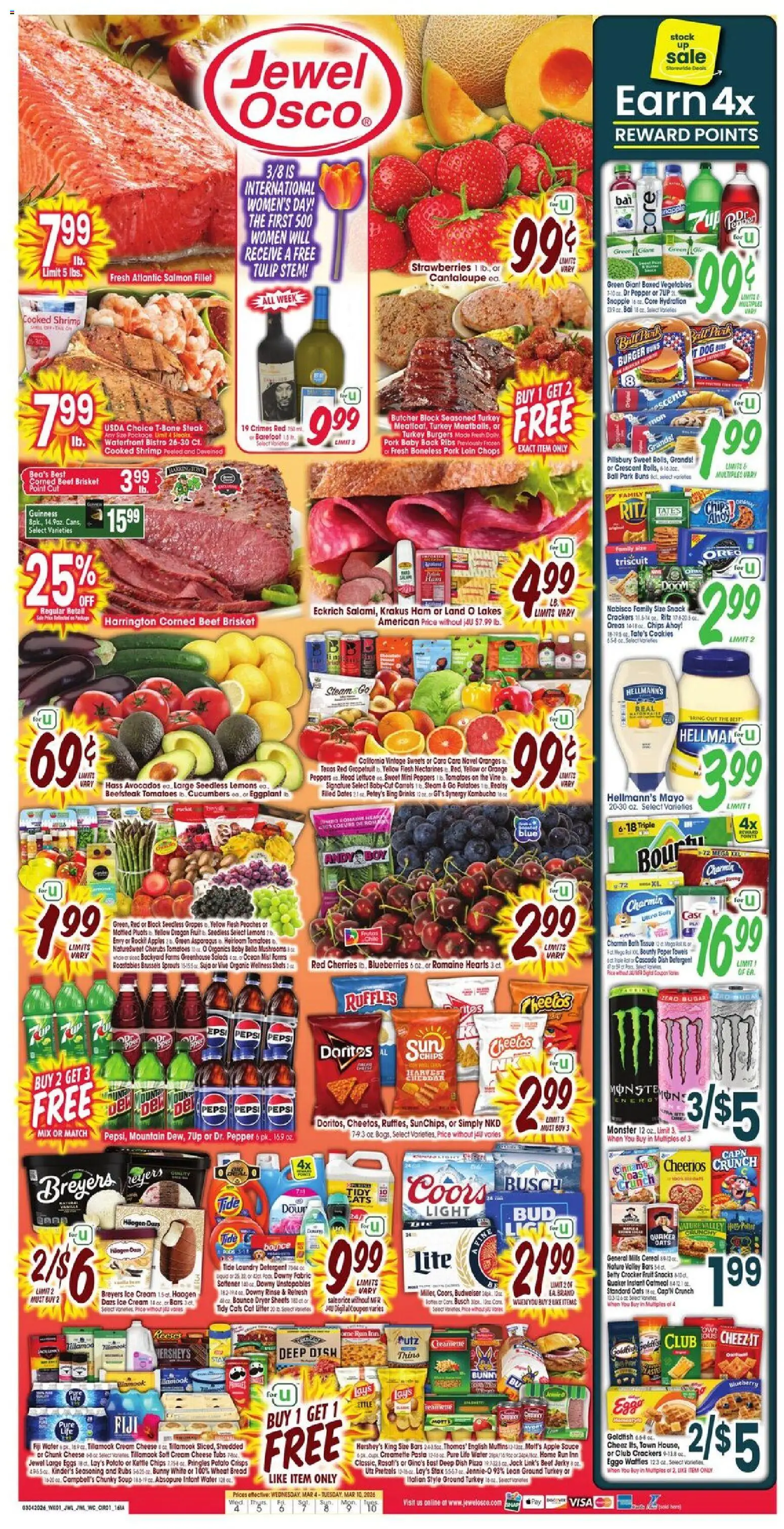 Ad Preview of Jewel Osco Jewel Osco Weekly Ad - IA from 03/04/2026