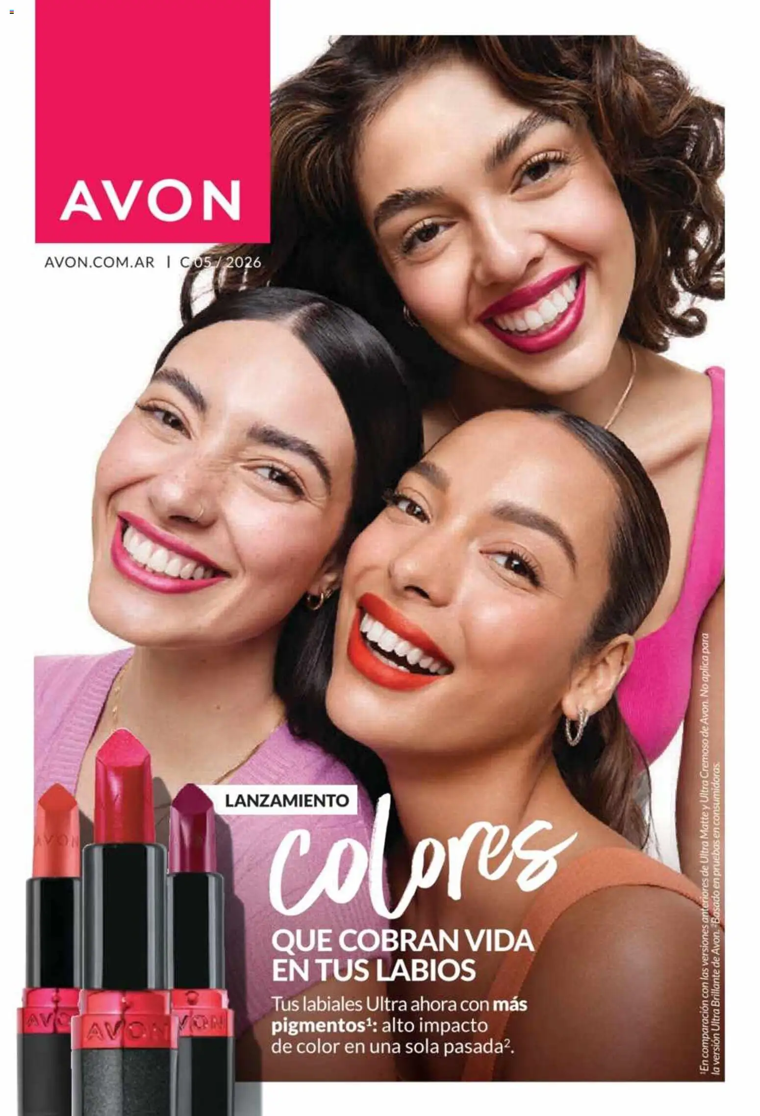 Vista previa del folleto de la tienda Avon válido desde el 01/05/2026 
