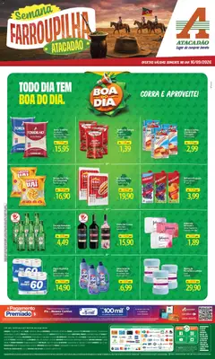 Pré-Visualização do folheto "Atacadão ofertas - RS" da loja Atacadão válido a partir de 16/09/2026