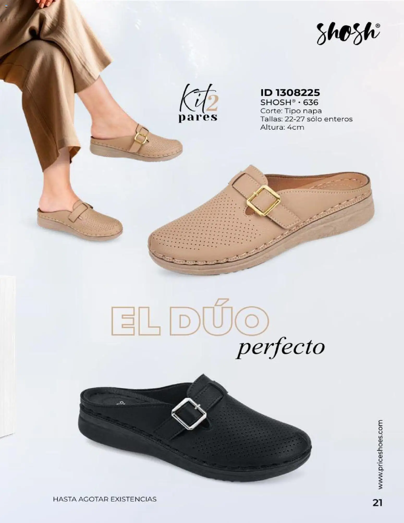 Vista previa las ofertas de la tienda Price Shoes - Price Shoes catálogo Confort desde el 24/08/2026 