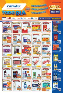 Pré-Visualização do folheto "Supermercados Condor - Ofertas da semana" da loja Supermercados Condor válido a partir de 10/08/2026