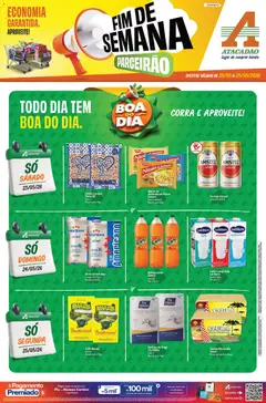 Pré-Visualização do folheto "Atacadão ofertas - TO" da loja Atacadão válido a partir de 23/05/2026