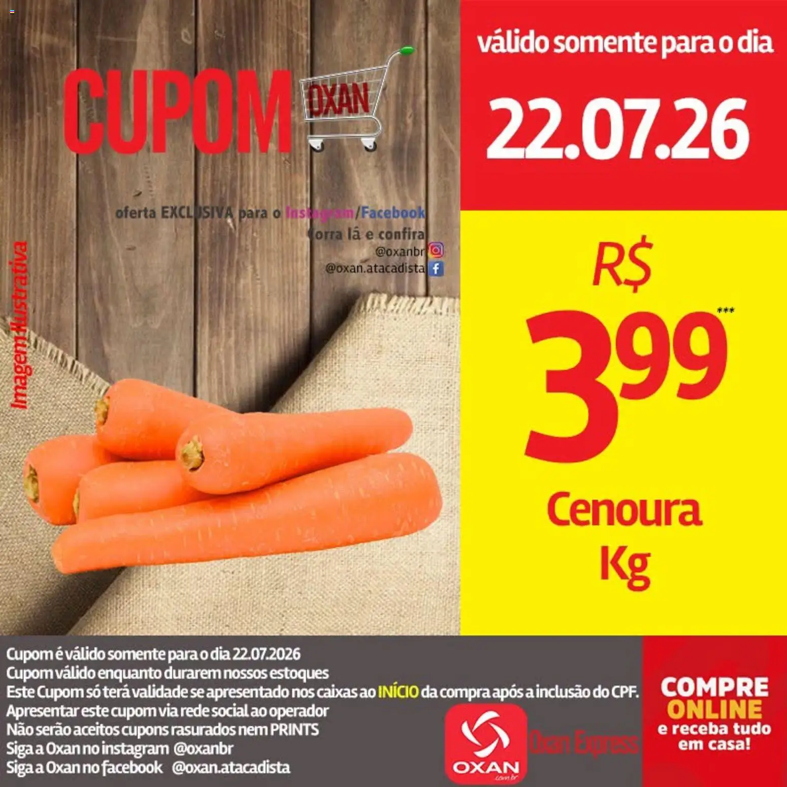 Ofertas Oxan Atacadista até 22/07/2026. - Página 19