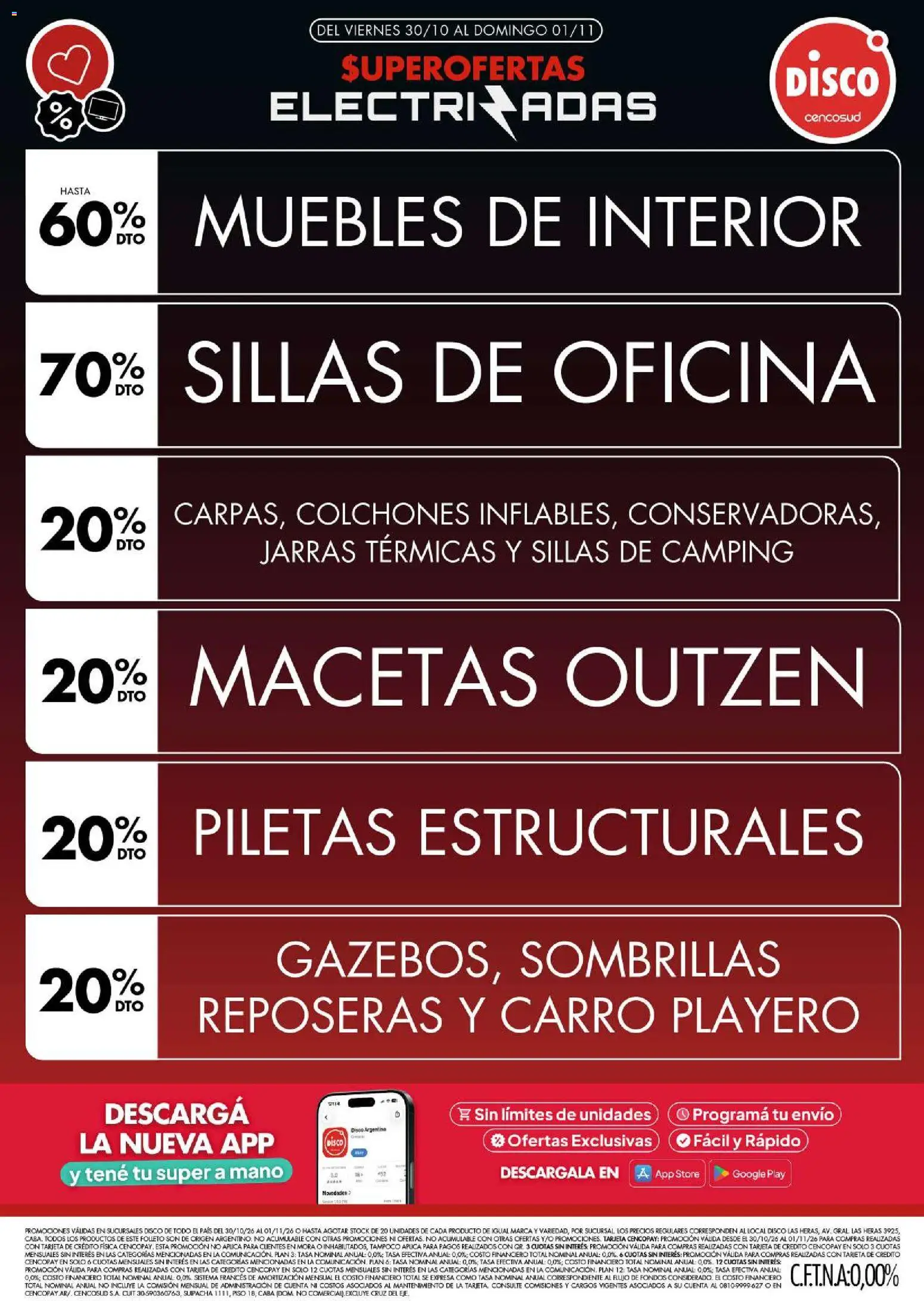 Vista previa del folleto de la tienda Disco válido desde el 02/11/2026 