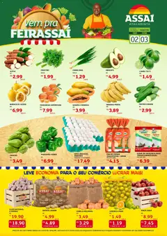 Pré-Visualização do folheto "Assaí Atacadista ofertas - SE" da loja Assaí Atacadista válido a partir de 02/05/2026