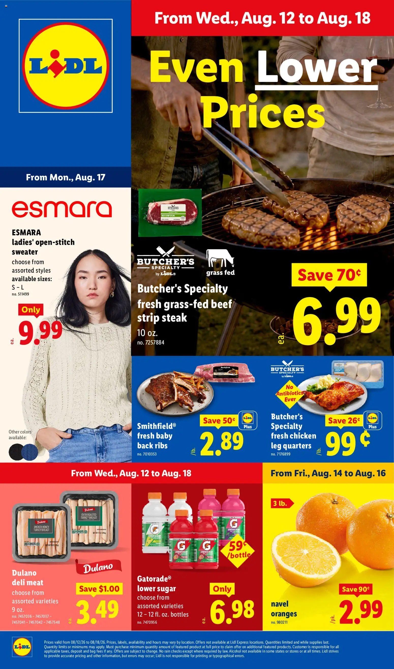 LIDL Weekly Ad (08/12/2026) ☄️ >> Circular, Flyer