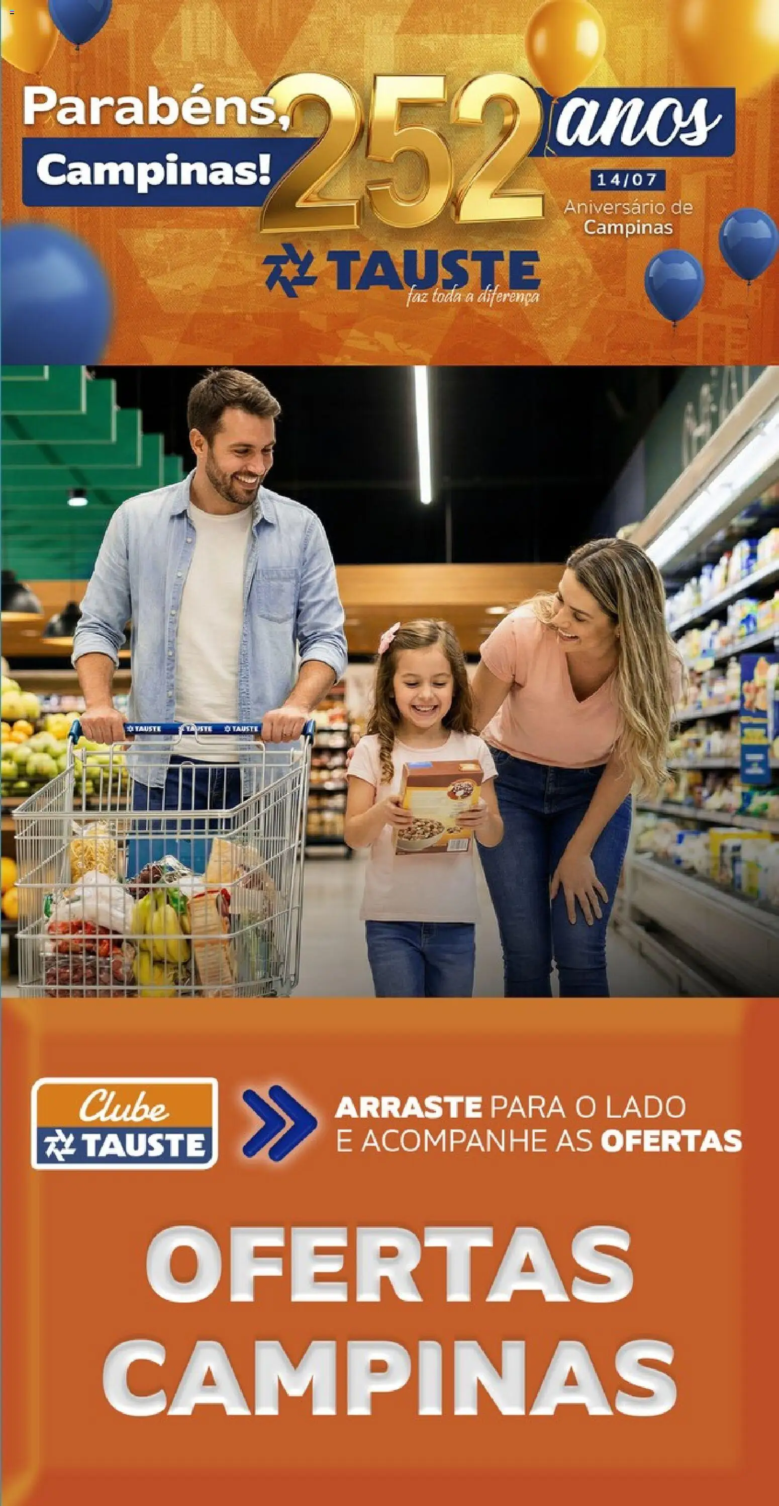 Pré-Visualização do folheto "Tauste - Ofertas da semana" da loja Tauste válido a partir de 14/07/2026