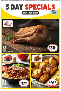 Preview of catalogue IGA catalogue Ainslie from shop IGA valid 18/09/2026