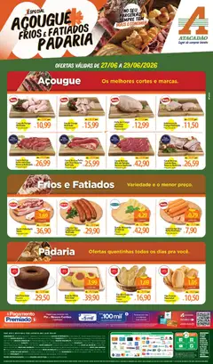Pré-Visualização do folheto "Atacadão ofertas - PE" da loja Atacadão válido a partir de 27/06/2026