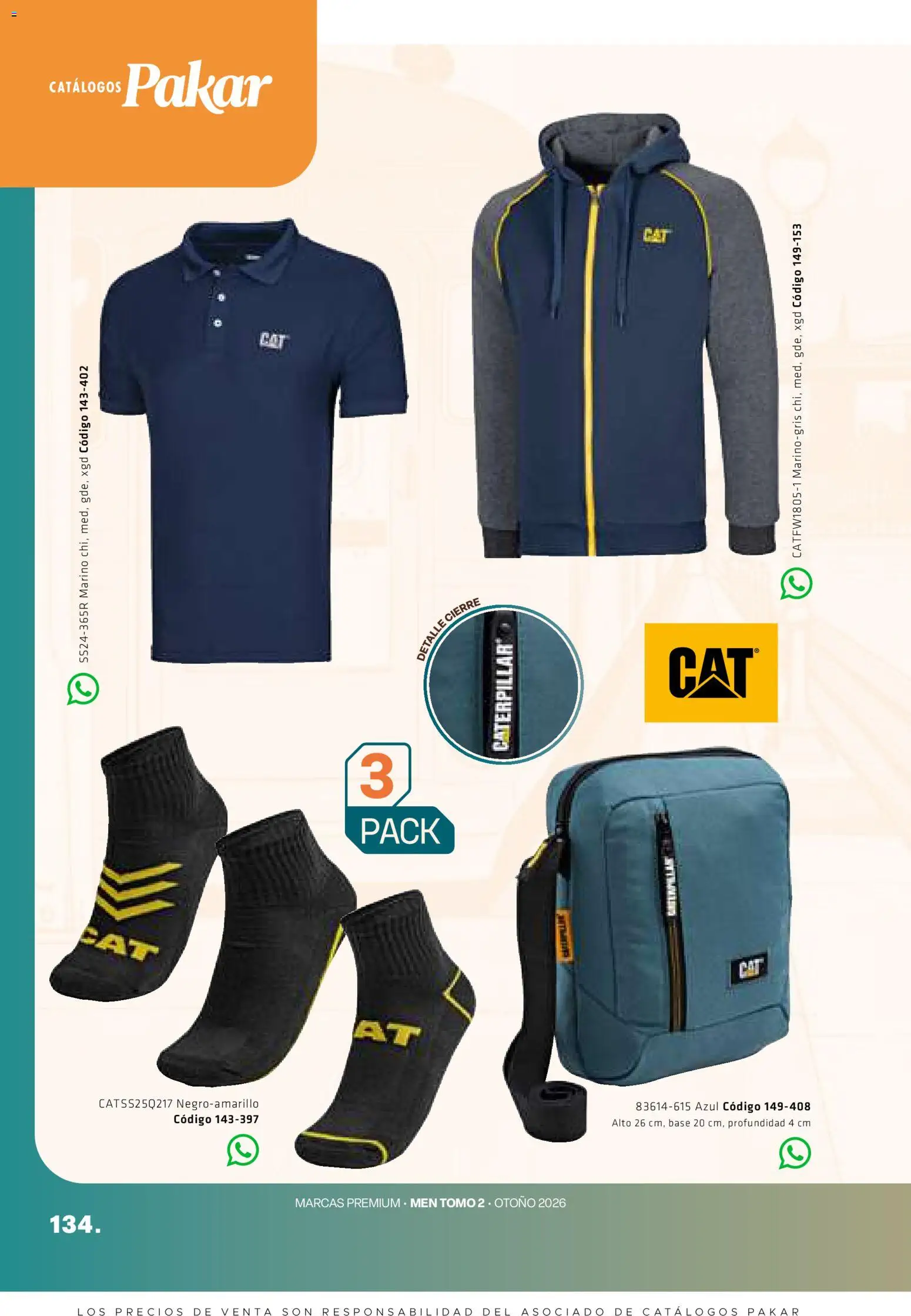 Vista previa las ofertas de la tienda SC Pakar - SC Pakar catálogo Premium Men Tomo 2 desde el 28/08/2026 