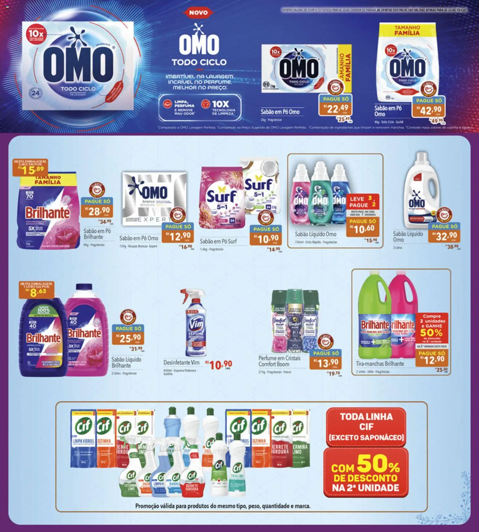 Ofertas Supermercados Condor até 13/10/2026. - Página 23