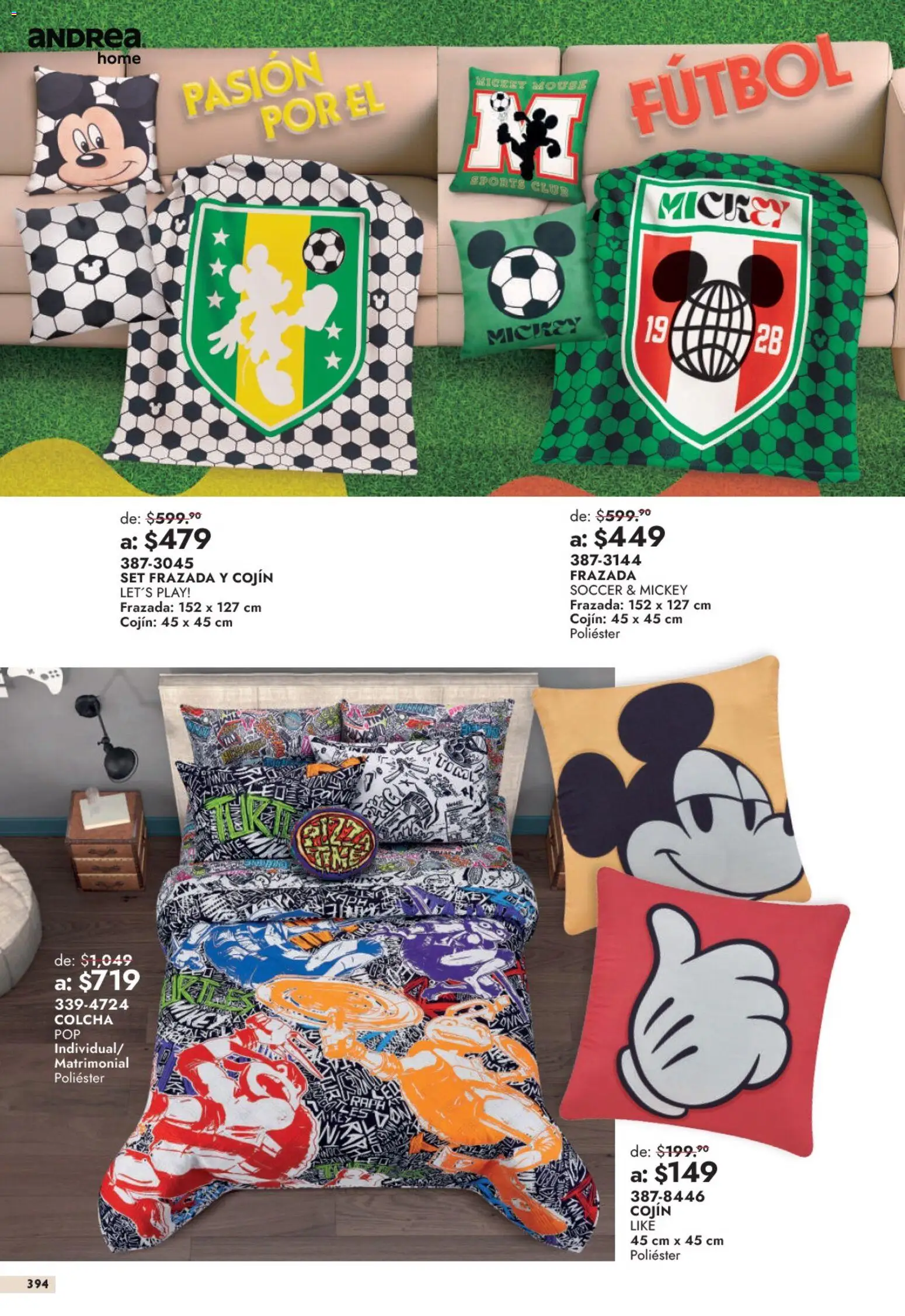 Vista previa las ofertas de la tienda Andrea - Andrea catálogo Outlet desde el 13/09/2026 