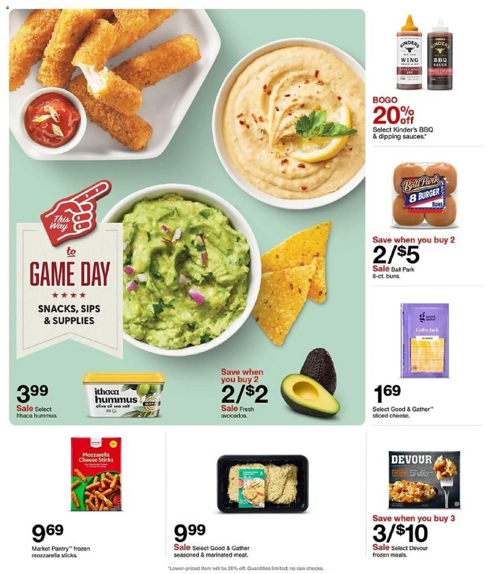 Vista previa las ofertas de la tienda Target - Target folleto desde el 06/09/2026 