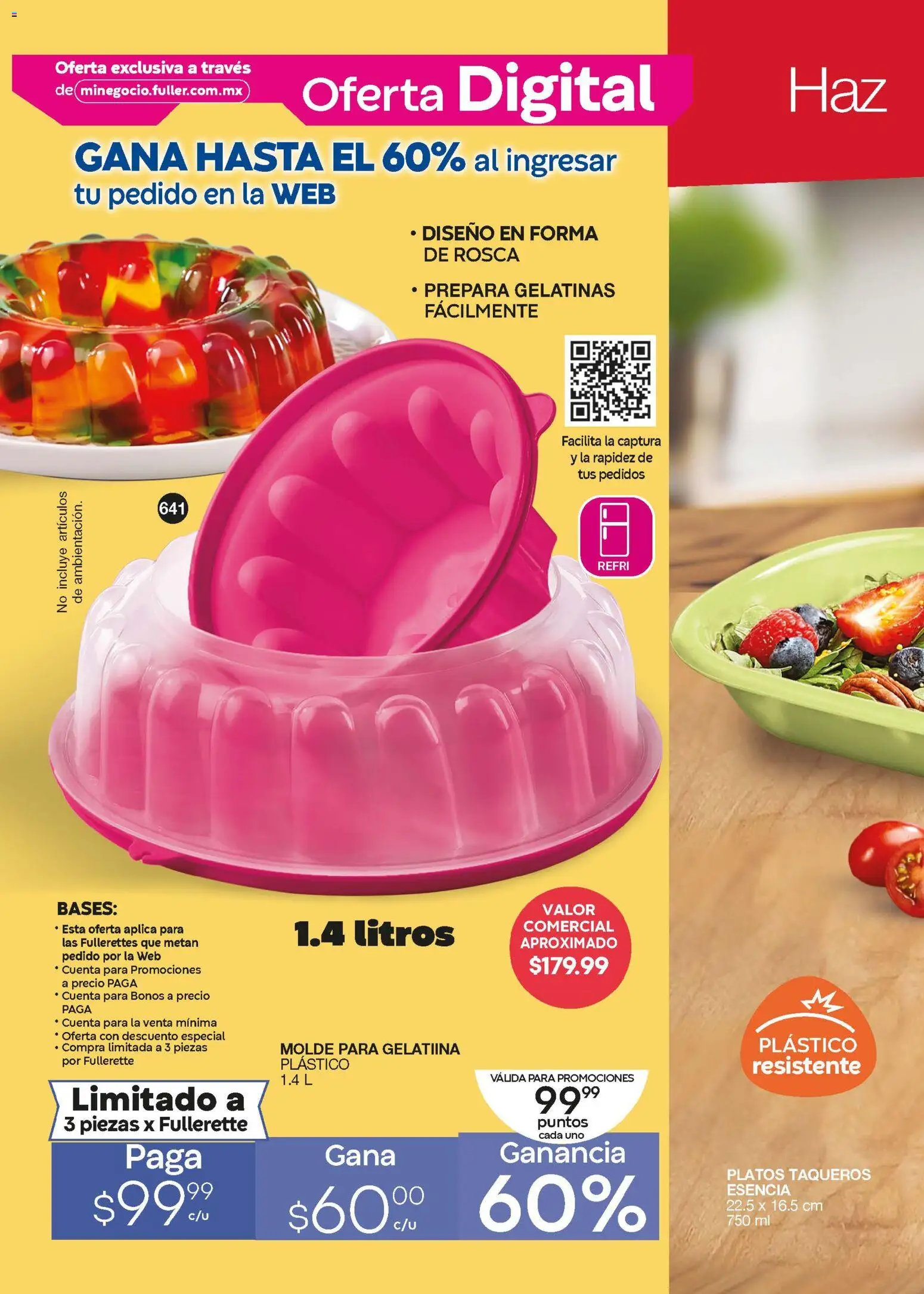 Vista previa las ofertas de la tienda Fuller - Revista Gana Más C23 desde el 18/02/2026 - Molde