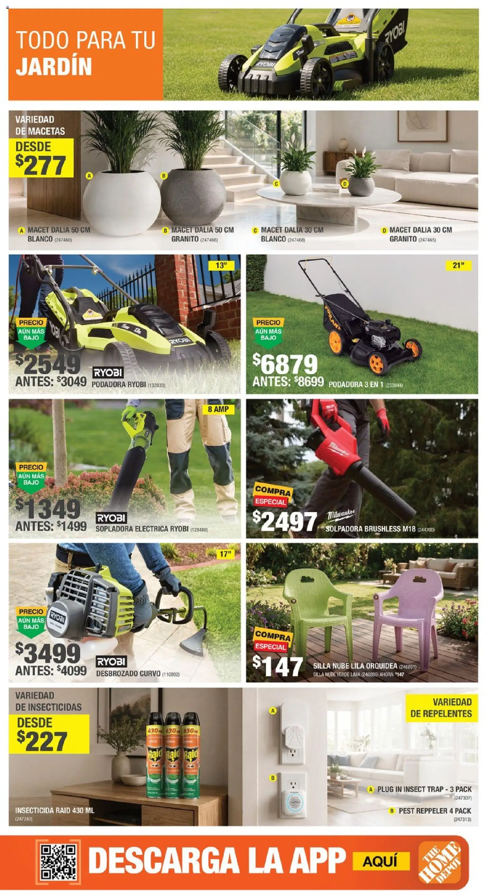 Vista previa las ofertas de la tienda Home Depot - Home Depot catálogo desde el 13/08/2026 