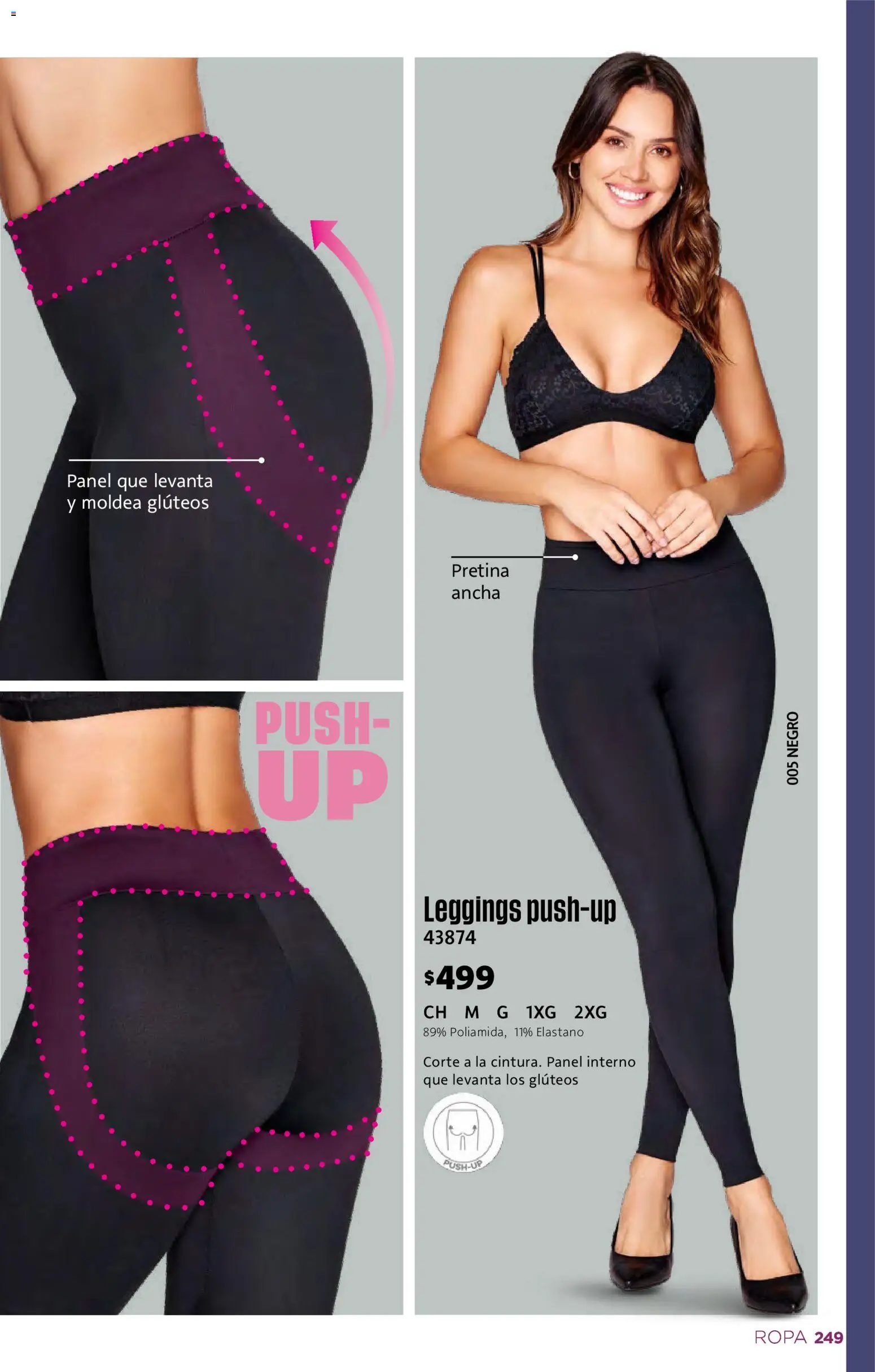 Vista previa las ofertas de la tienda Ilusión - Ilusión catálogo Verano desde el 01/05/2026 - Ropa, Leggings
