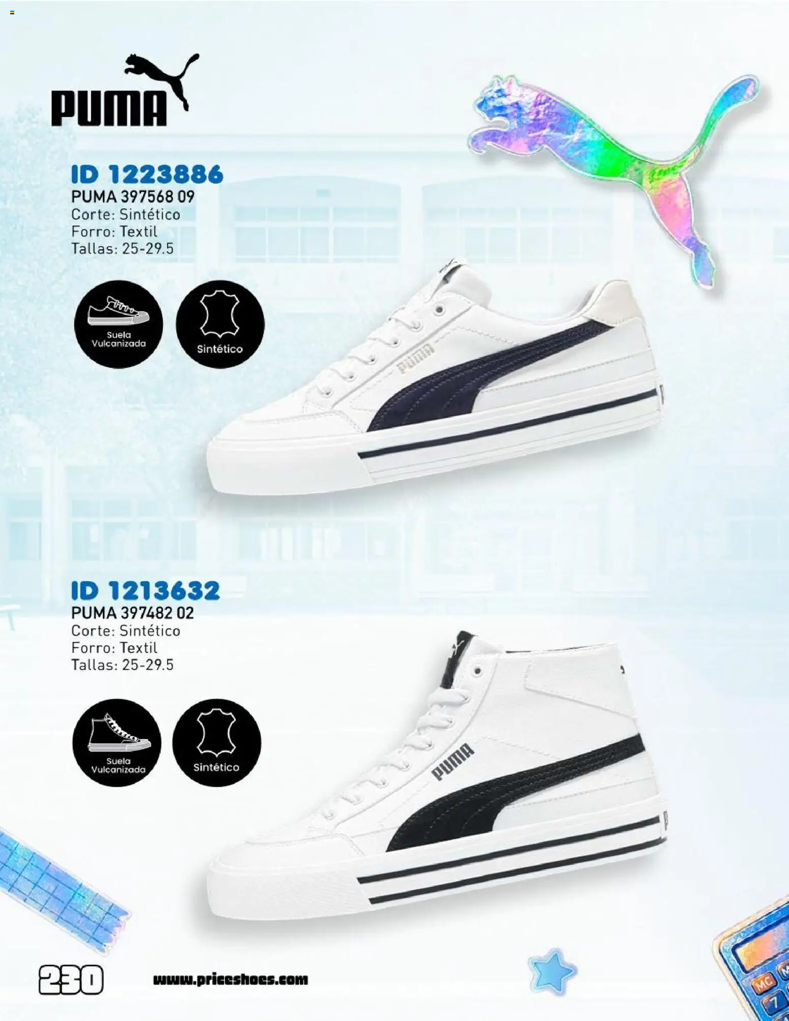 Vista previa las ofertas de la tienda Price Shoes - Price Shoes catálogo Escolar desde el 12/06/2026 