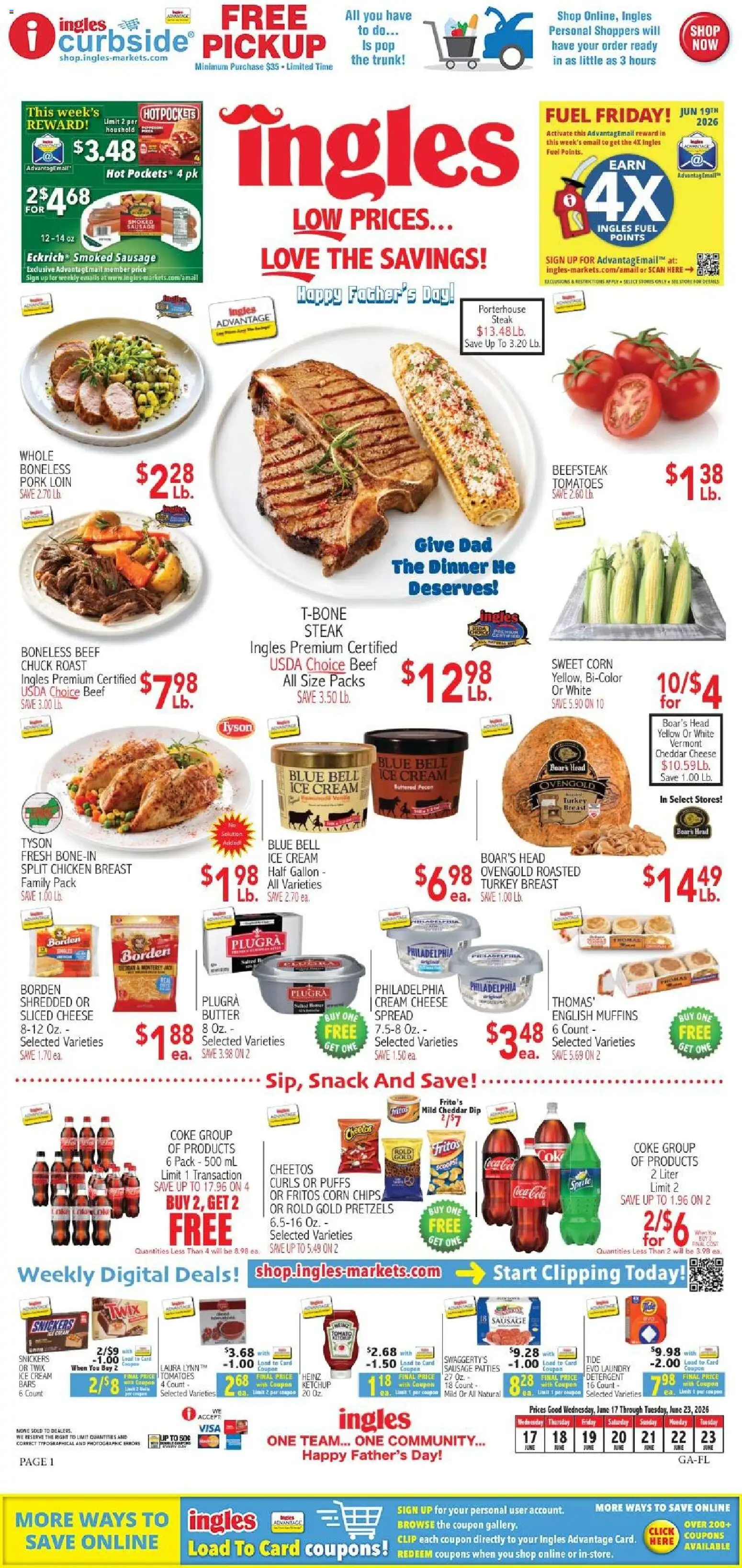 Ingles Weekly Ad from 06/17/2026 >> Sales Ad PREVIEW