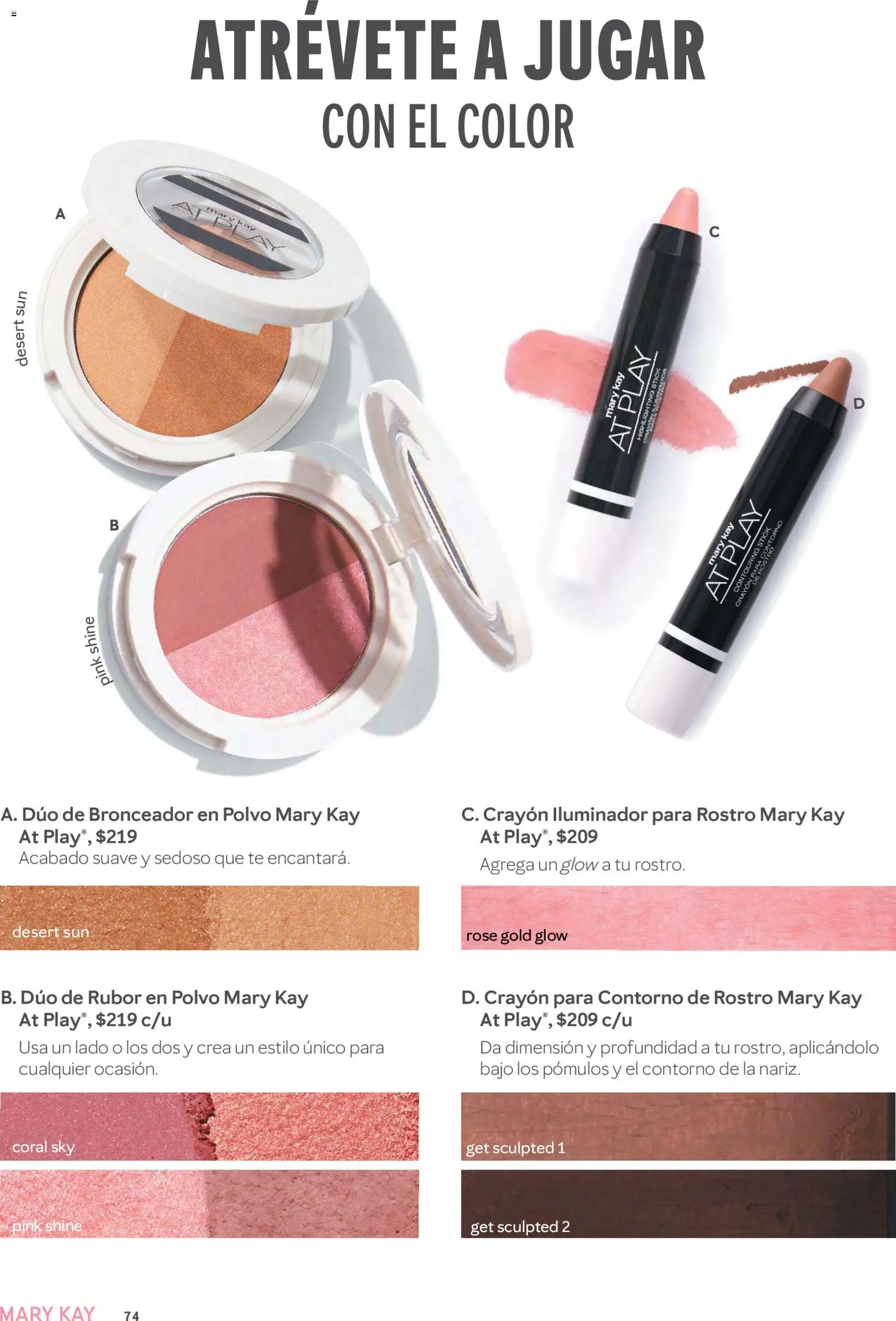 Vista previa las ofertas de la tienda Mary Kay - Mary Kay catálogo Octubre 2026 desde el 05/10/2026 