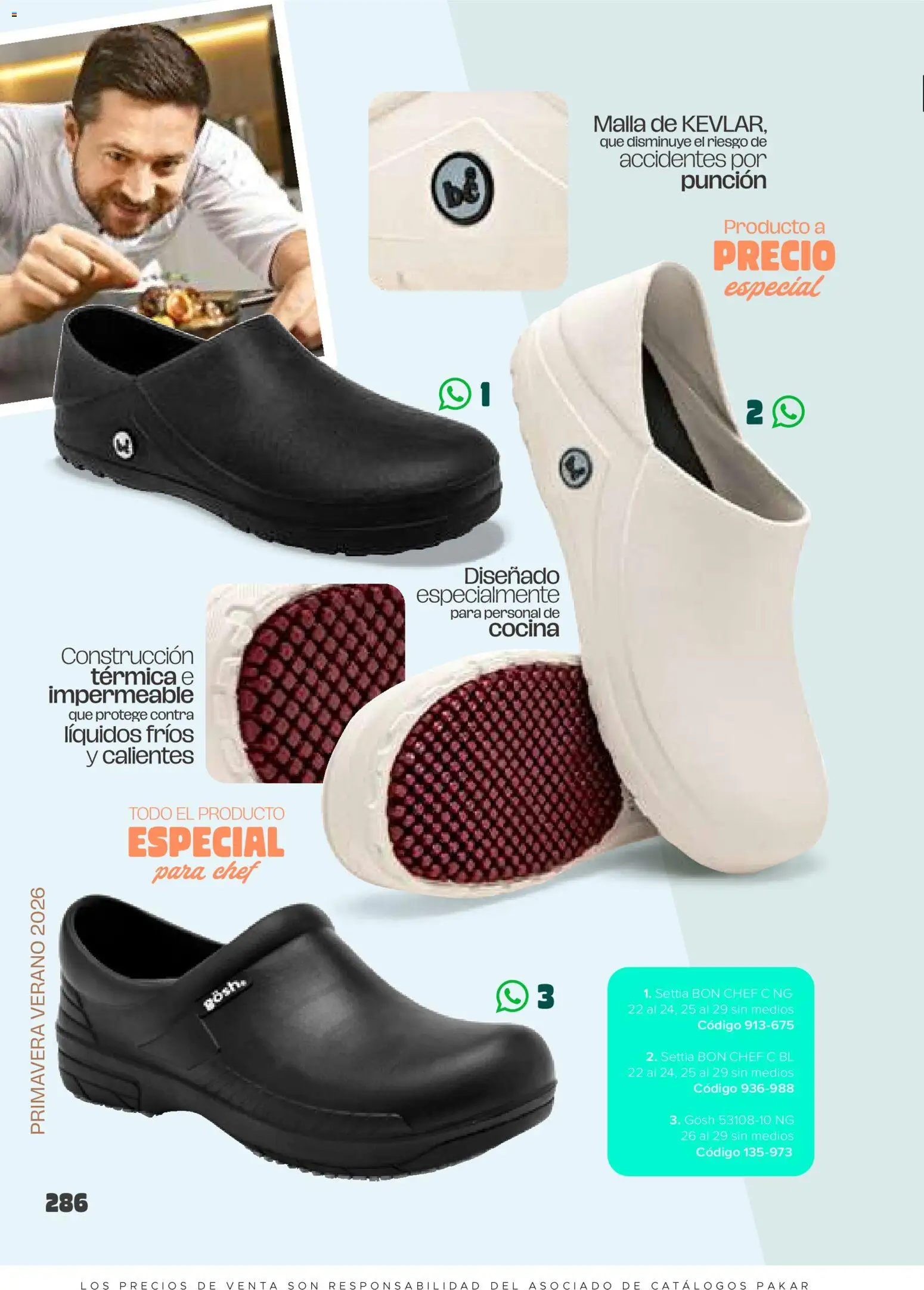Vista previa las ofertas de la tienda SC Pakar - Catálogo Hombre desde el 30/01/2026 