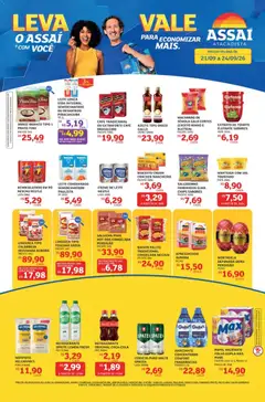 Pré-Visualização do folheto "Assaí Atacadista ofertas - SP" da loja Assaí Atacadista válido a partir de 21/09/2026