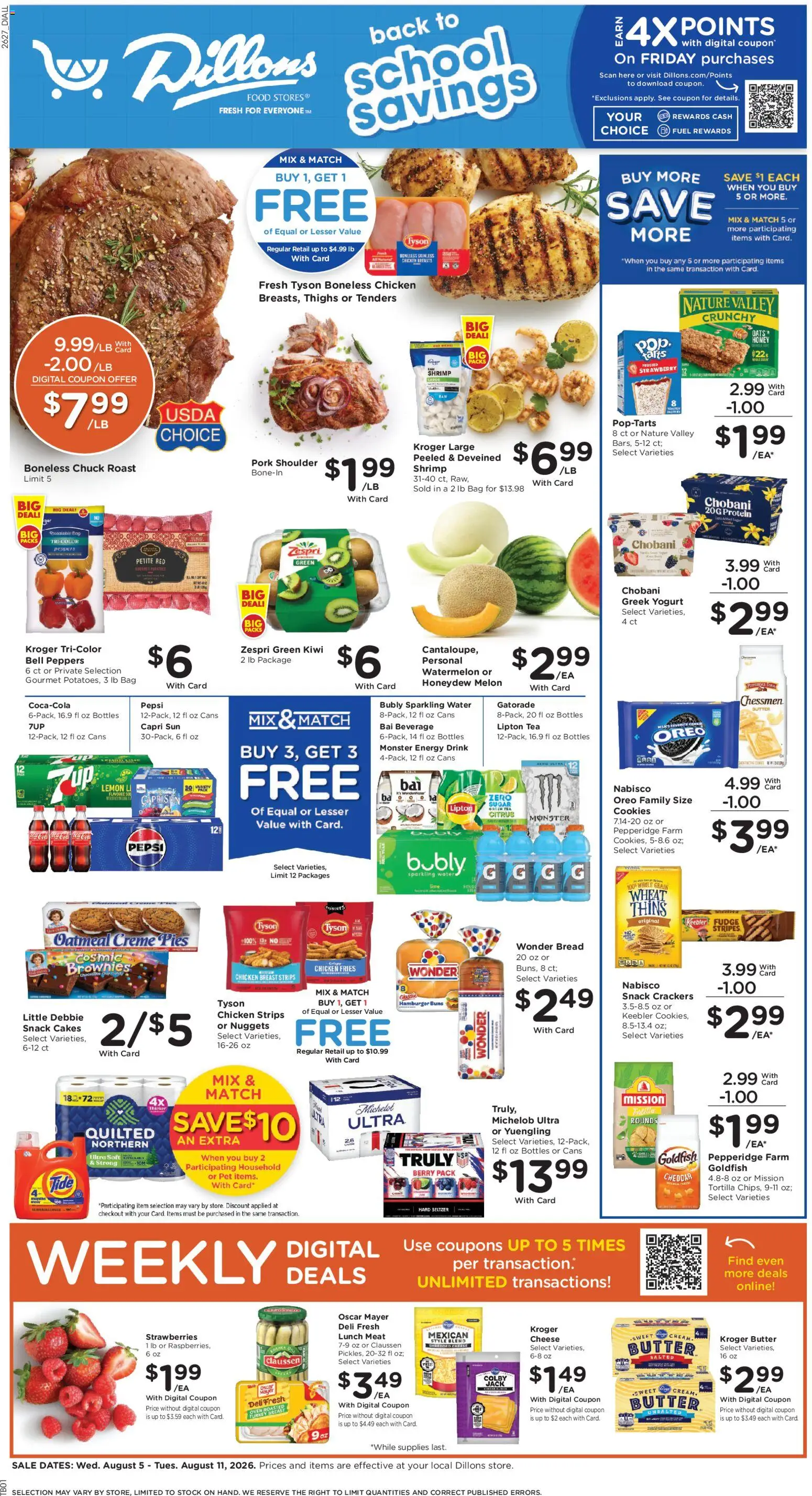 Ad Preview of Dillons Dillons Weekly Ad from 08/05/2026