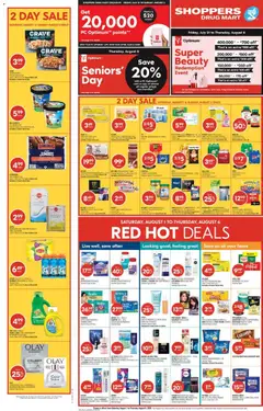 Preview of leaflet Shoppers weekly flyer / circulaire from shop Shoppers is valid from Jul 31, 2026