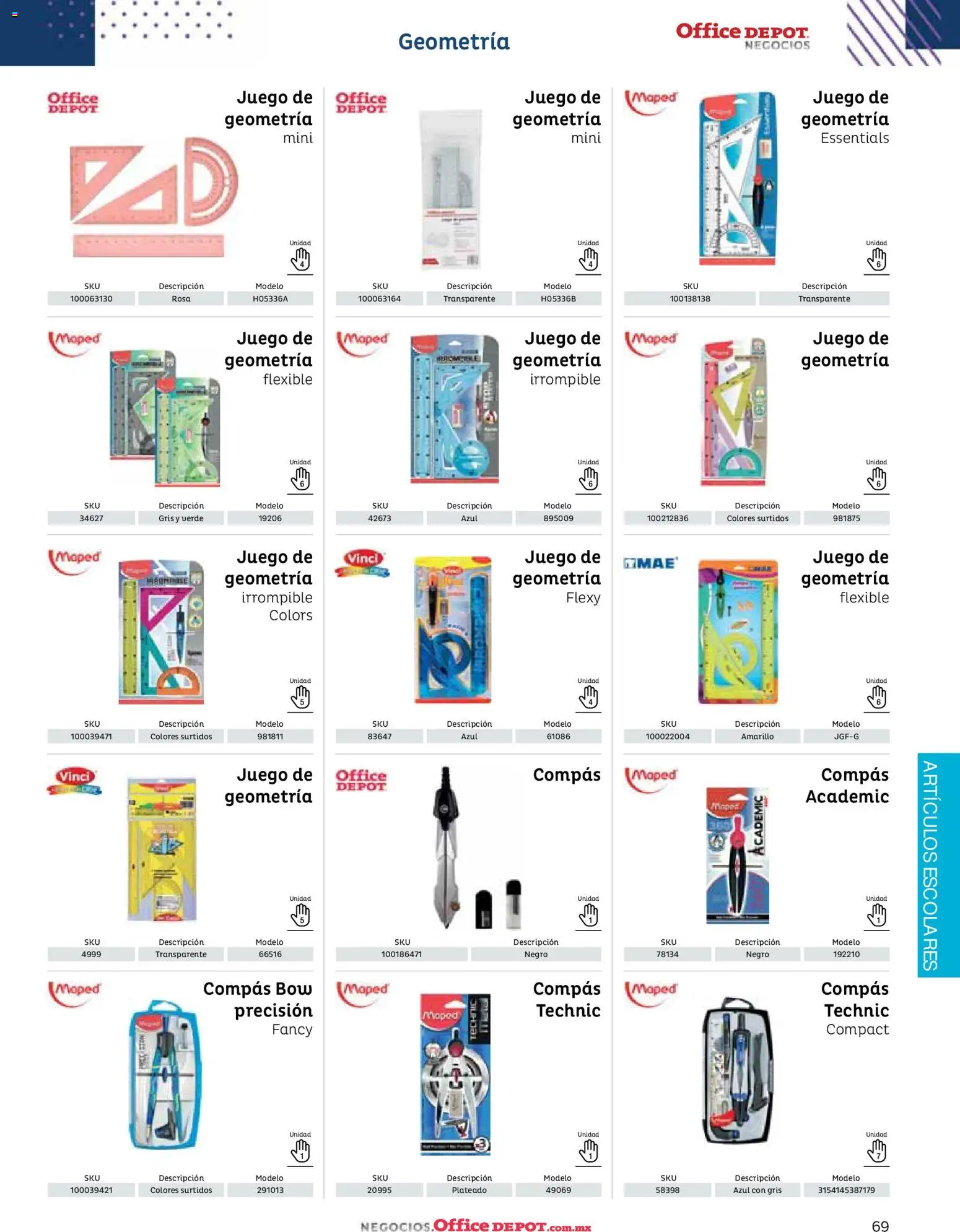 Vista previa las ofertas de la tienda Office Depot - Catálogo 2026 desde el 12/01/2026 