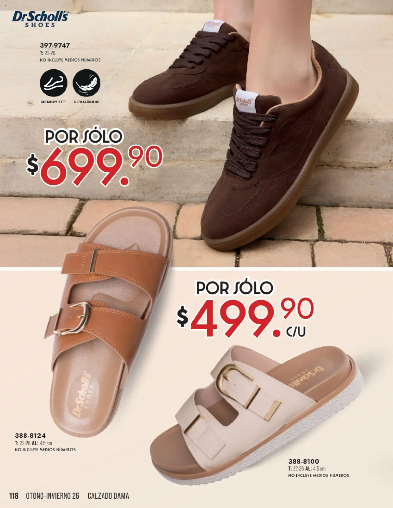 Vista previa las ofertas de la tienda Andrea - Andrea catálogo Otoño Invierno desde el 23/08/2026 