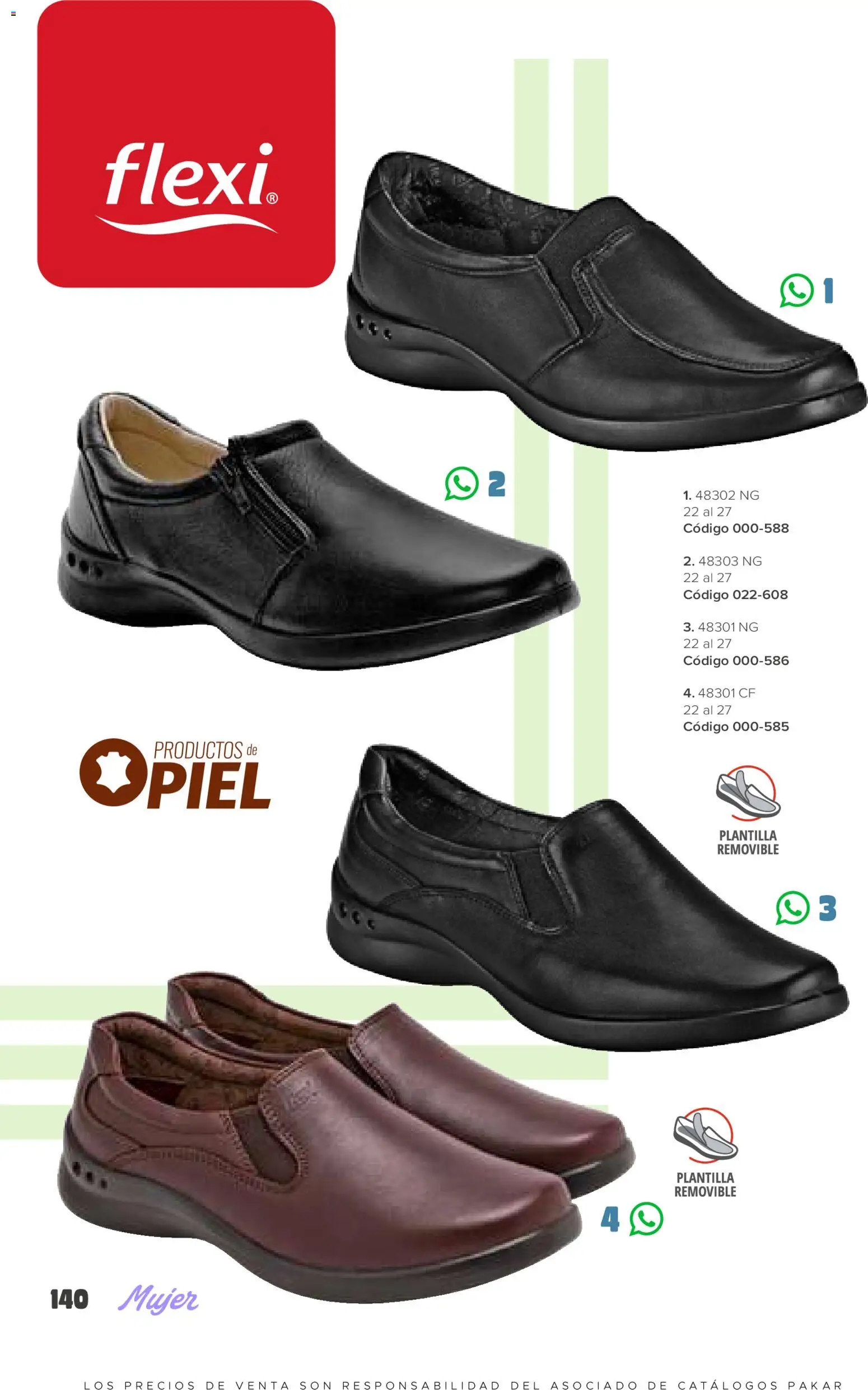 Vista previa las ofertas de la tienda SC Pakar - Catálogo Mujer desde el 30/01/2026 