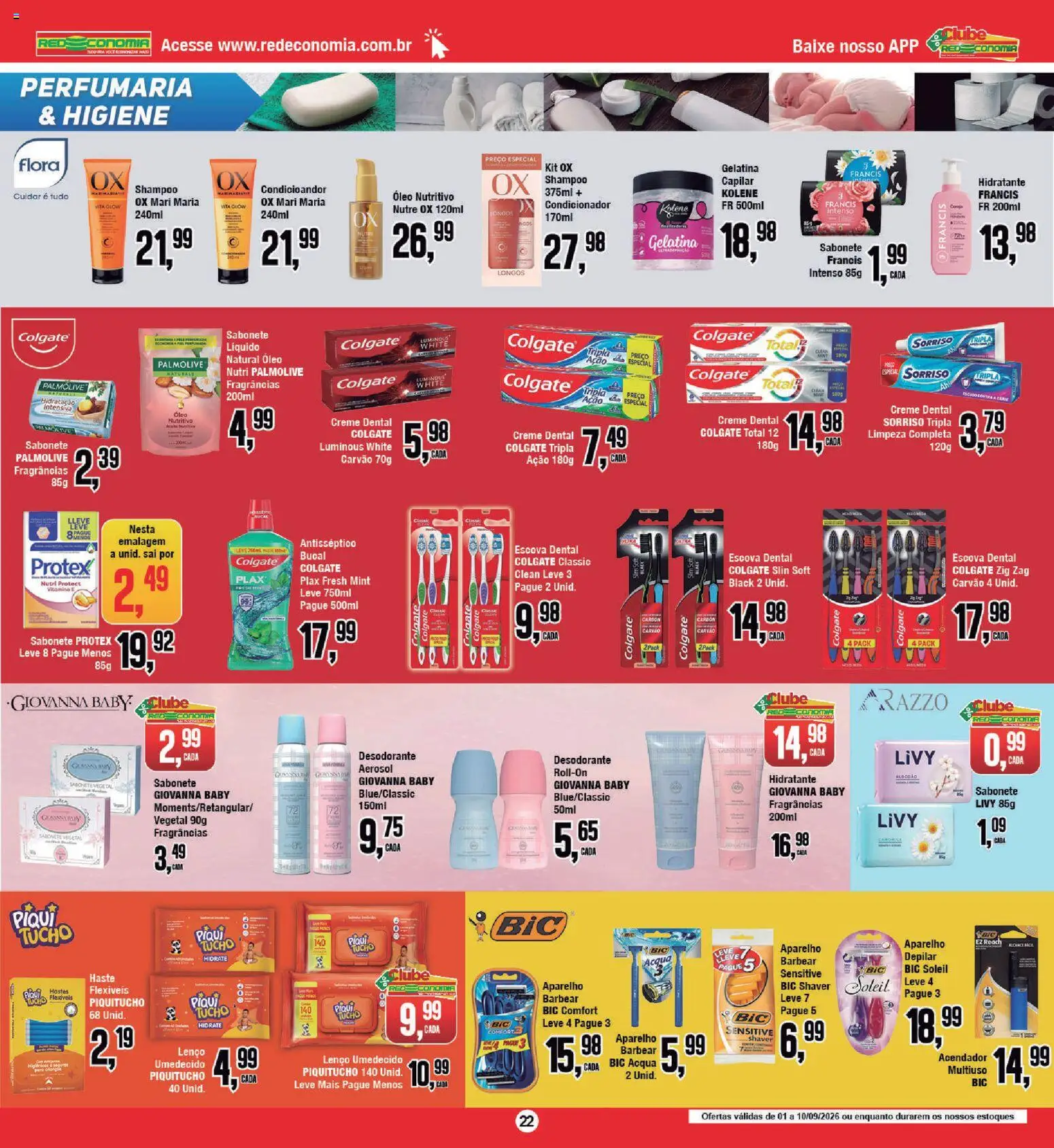 Ofertas RedEconomia ofertas até 10/09/2026. - Página 22