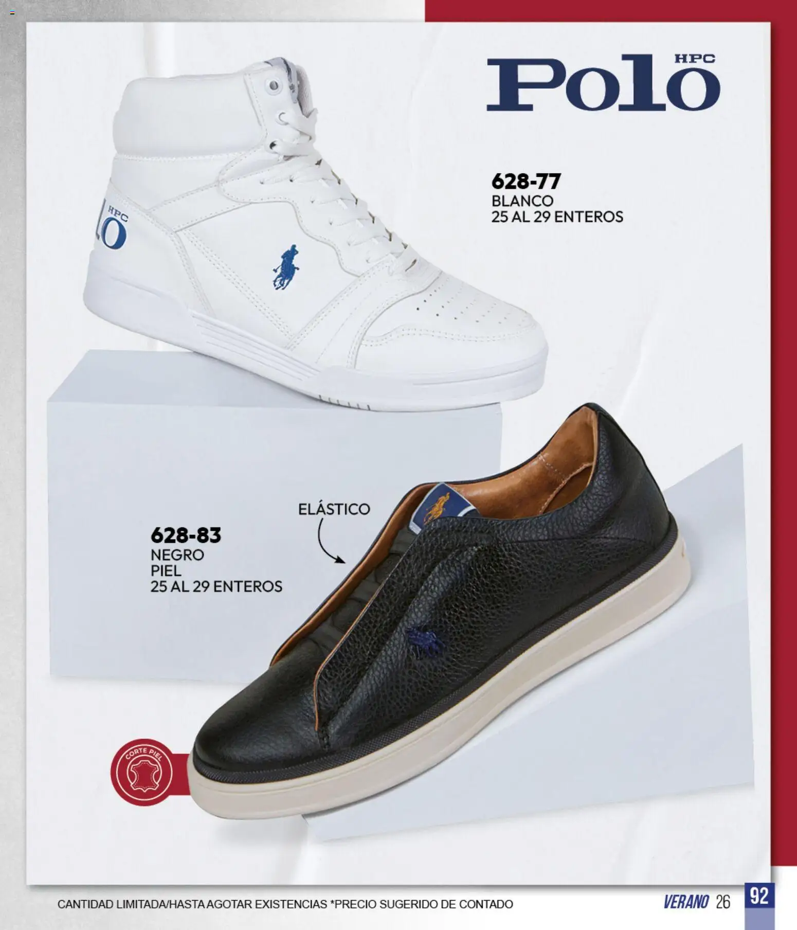 Vista previa las ofertas de la tienda Cklass - Cklass catálogo Sportbrands Verano Caballero desde el 05/03/2026 