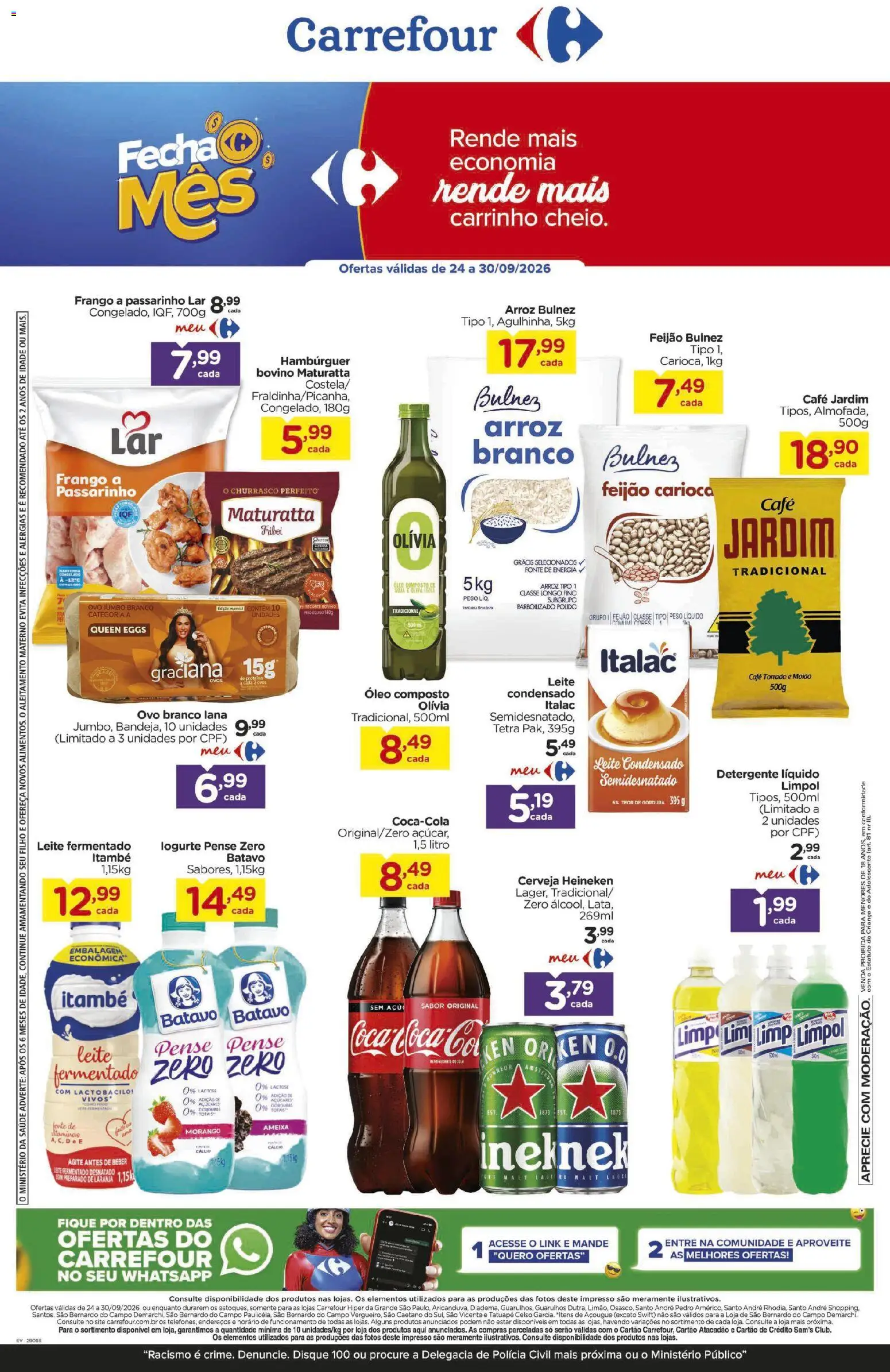 Pré-Visualização do folheto "Carrefour - Ofertas da semana" da loja Carrefour válido a partir de 24/09/2026