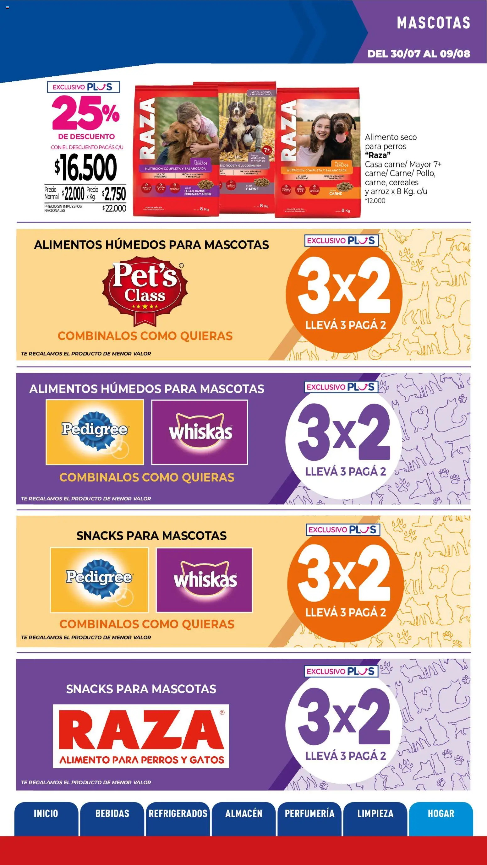 Vista previa del folleto de la tienda La Anonima válido desde el 30/07/2026 
