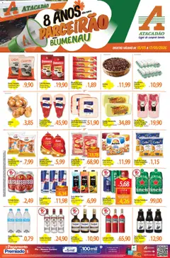 Pré-Visualização do folheto "Atacadão ofertas - SC" da loja Atacadão válido a partir de 15/05/2026