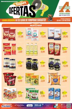 Pré-Visualização do folheto "Atacadão ofertas - PR" da loja Atacadão válido a partir de 22/06/2026