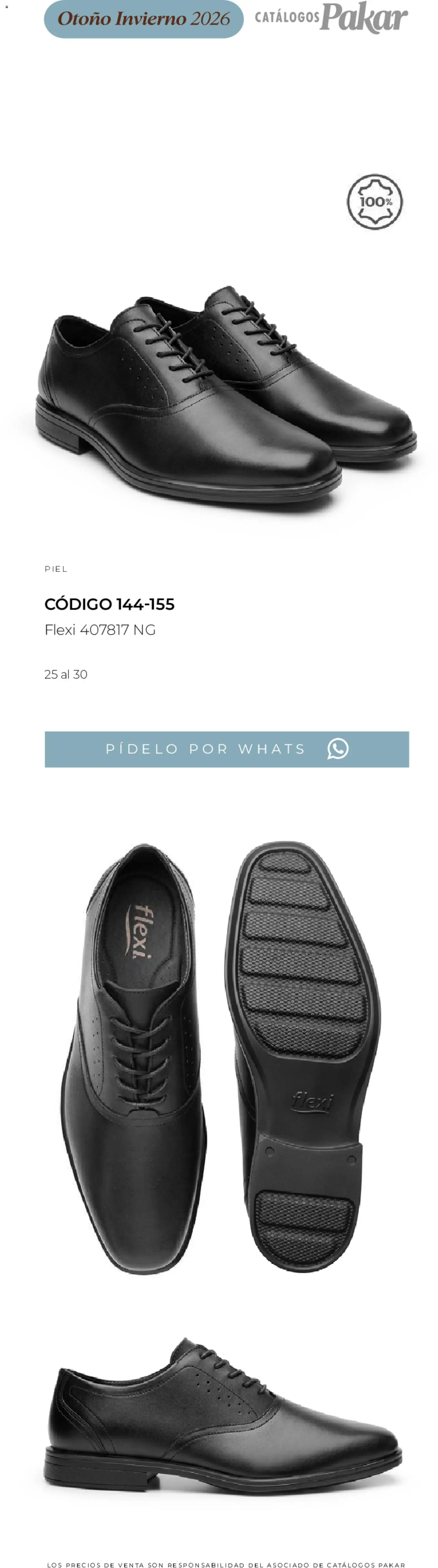 Vista previa las ofertas de la tienda SC Pakar - SC Pakar catálogo Flexi desde el 31/07/2026 