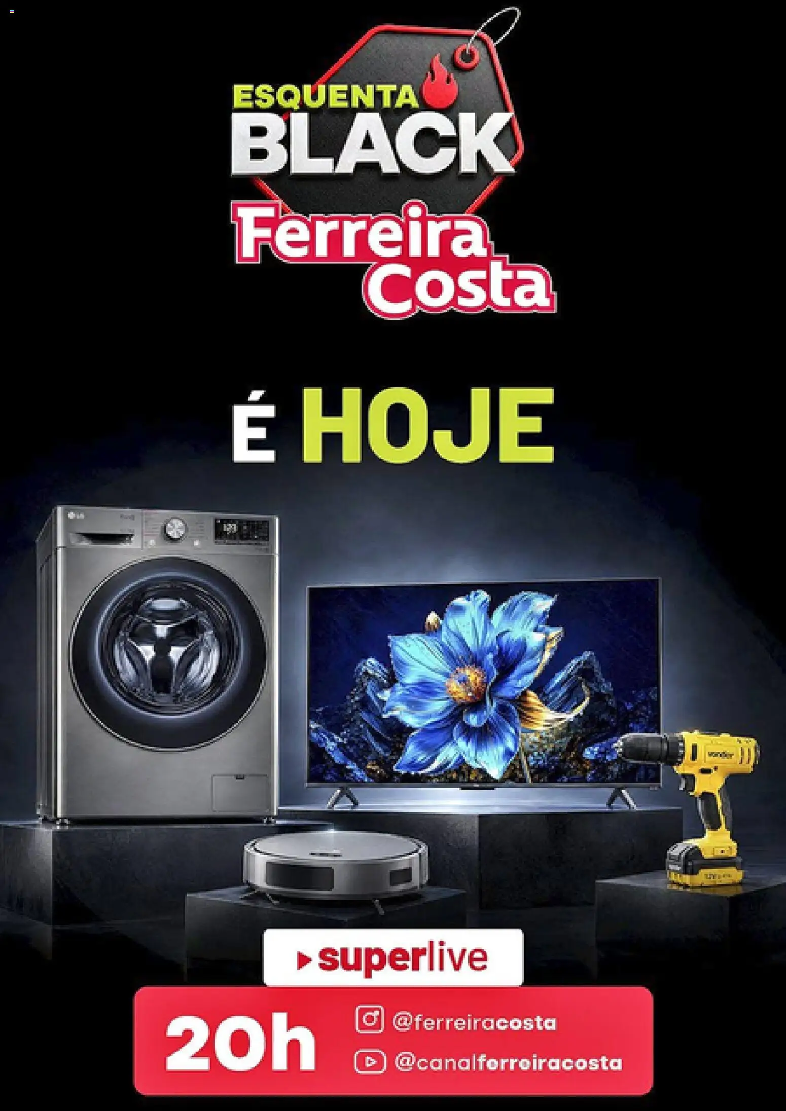 Pré-Visualização do folheto "Ferreira Costa Black Friday" da loja Ferreira Costa válido a partir de 15/10/2026