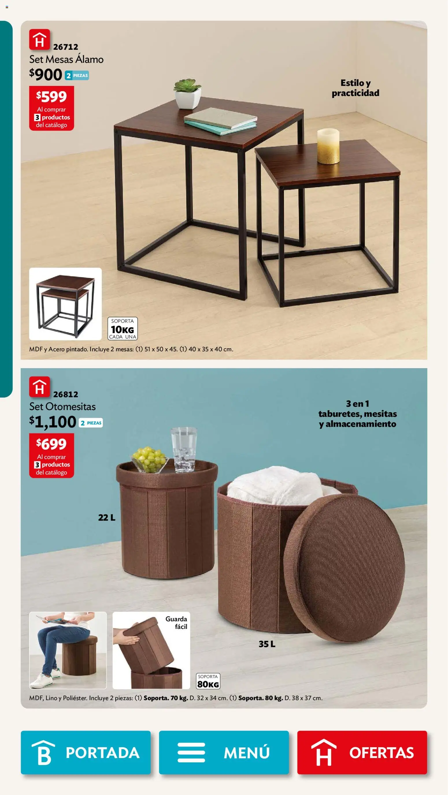 Vista previa las ofertas de la tienda Betterware - Betterware campaña 8 2026 desde el 03/08/2026 
