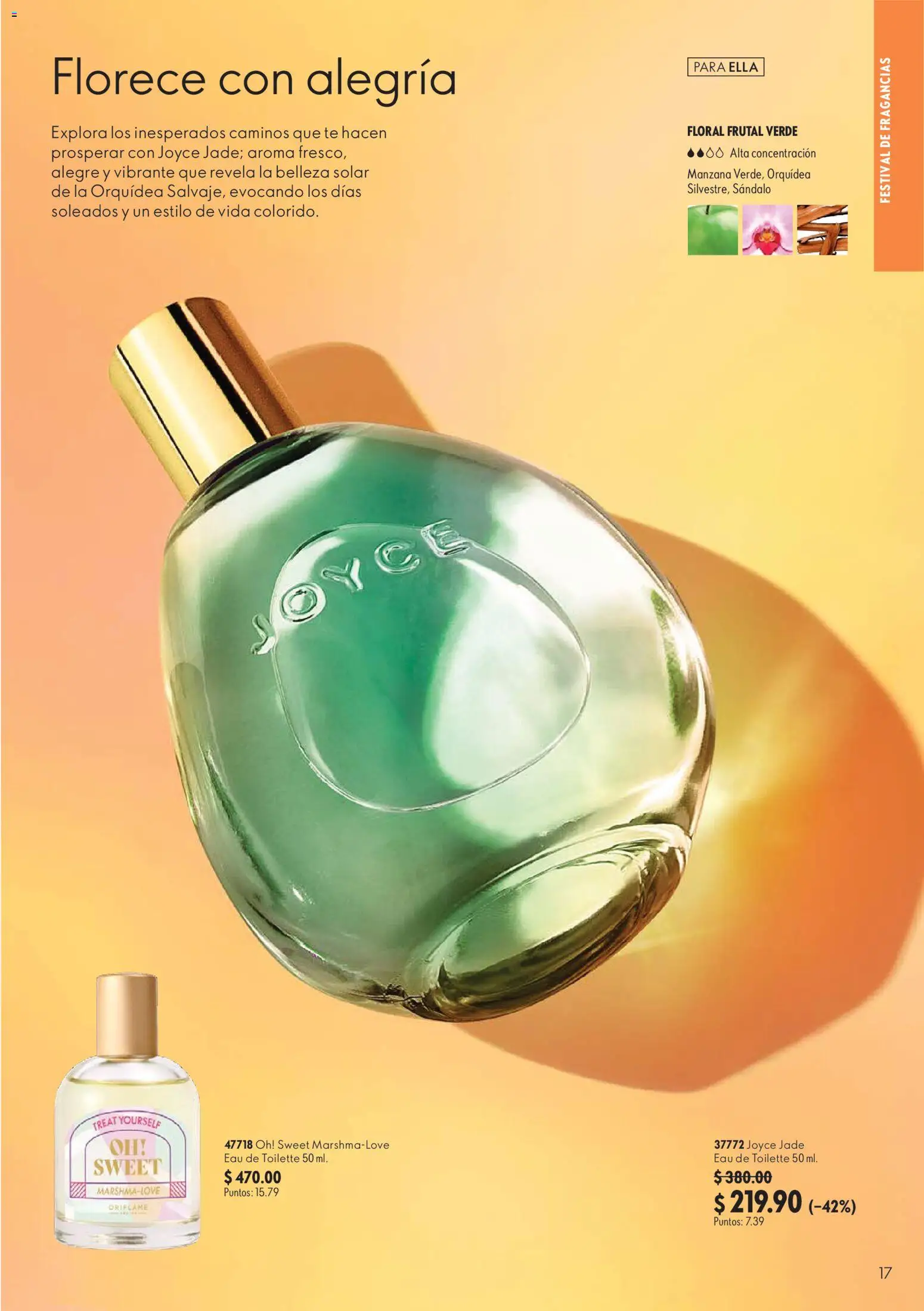 Vista previa las ofertas de la tienda Oriflame - Oriflame campaña 12 2026 desde el 22/08/2026 