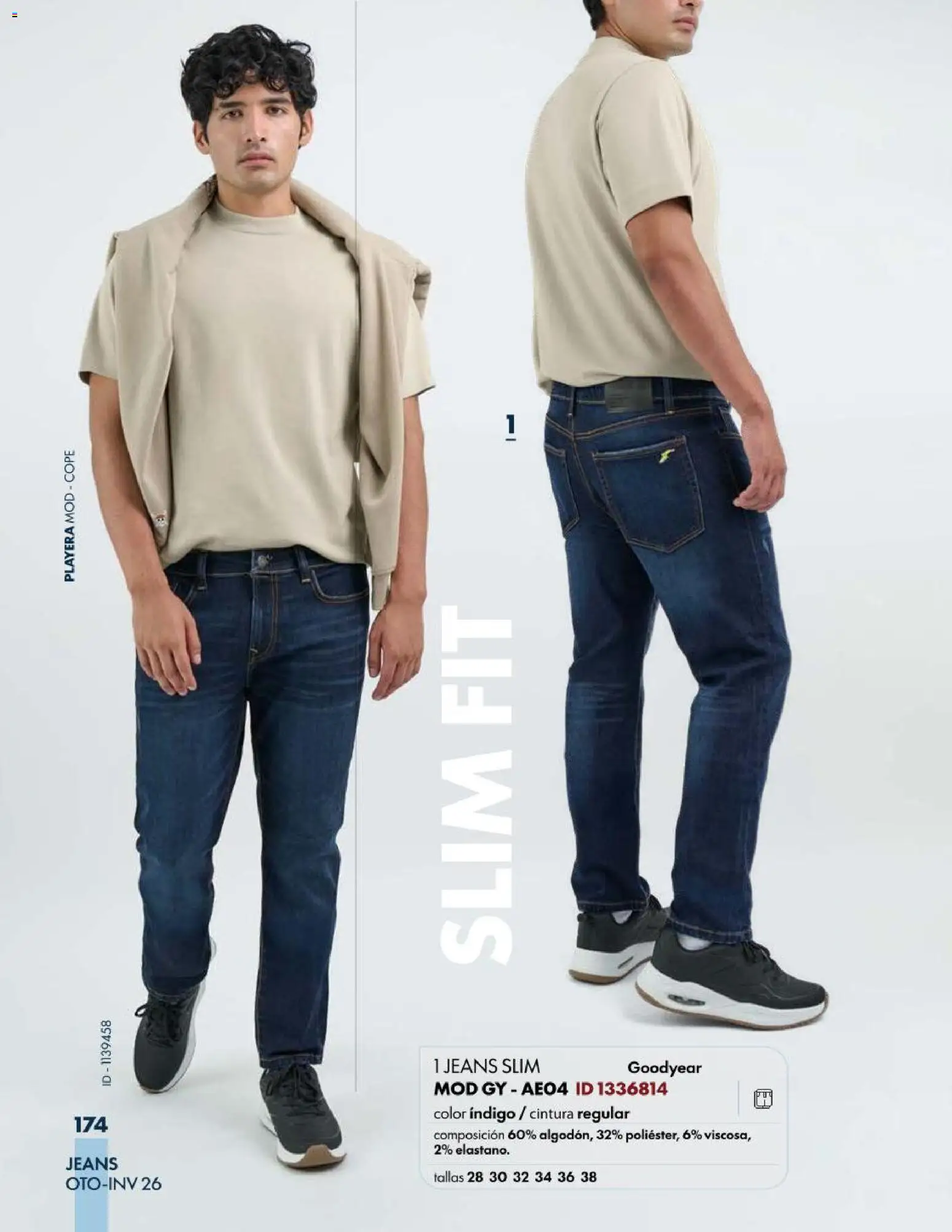 Vista previa las ofertas de la tienda Price Shoes - Price Shoes catálogo Jeans desde el 03/08/2026 