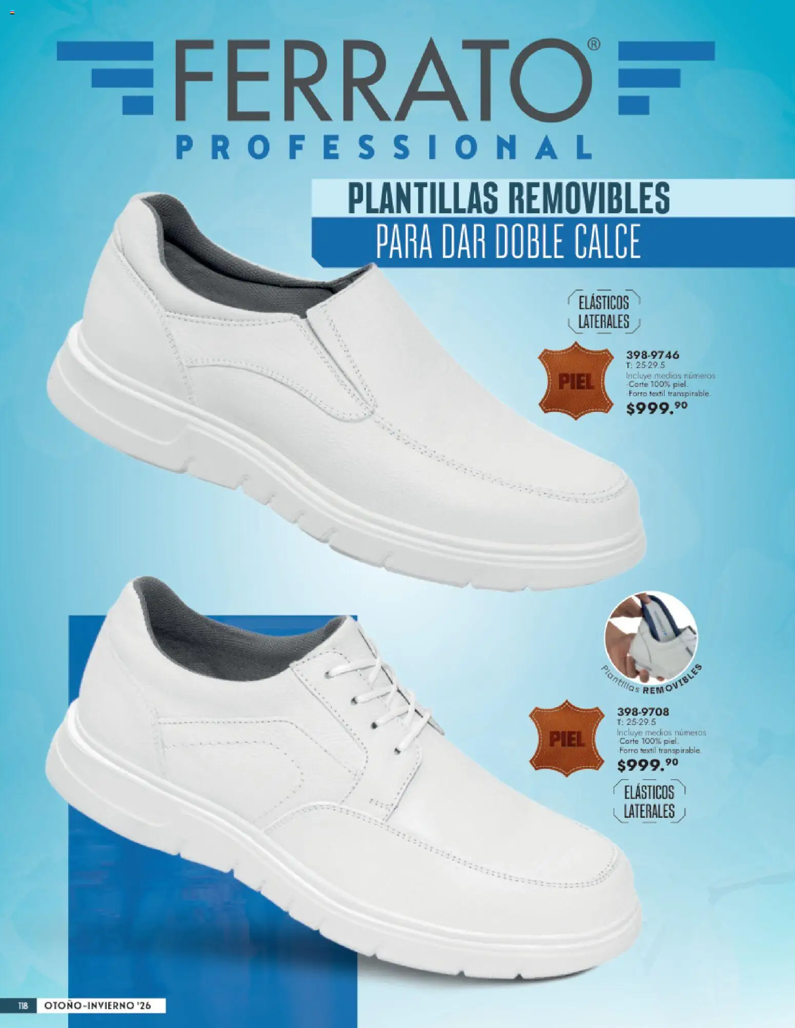 Vista previa las ofertas de la tienda Andrea - Andrea catálogo Calzado Caballero desde el 23/08/2026 