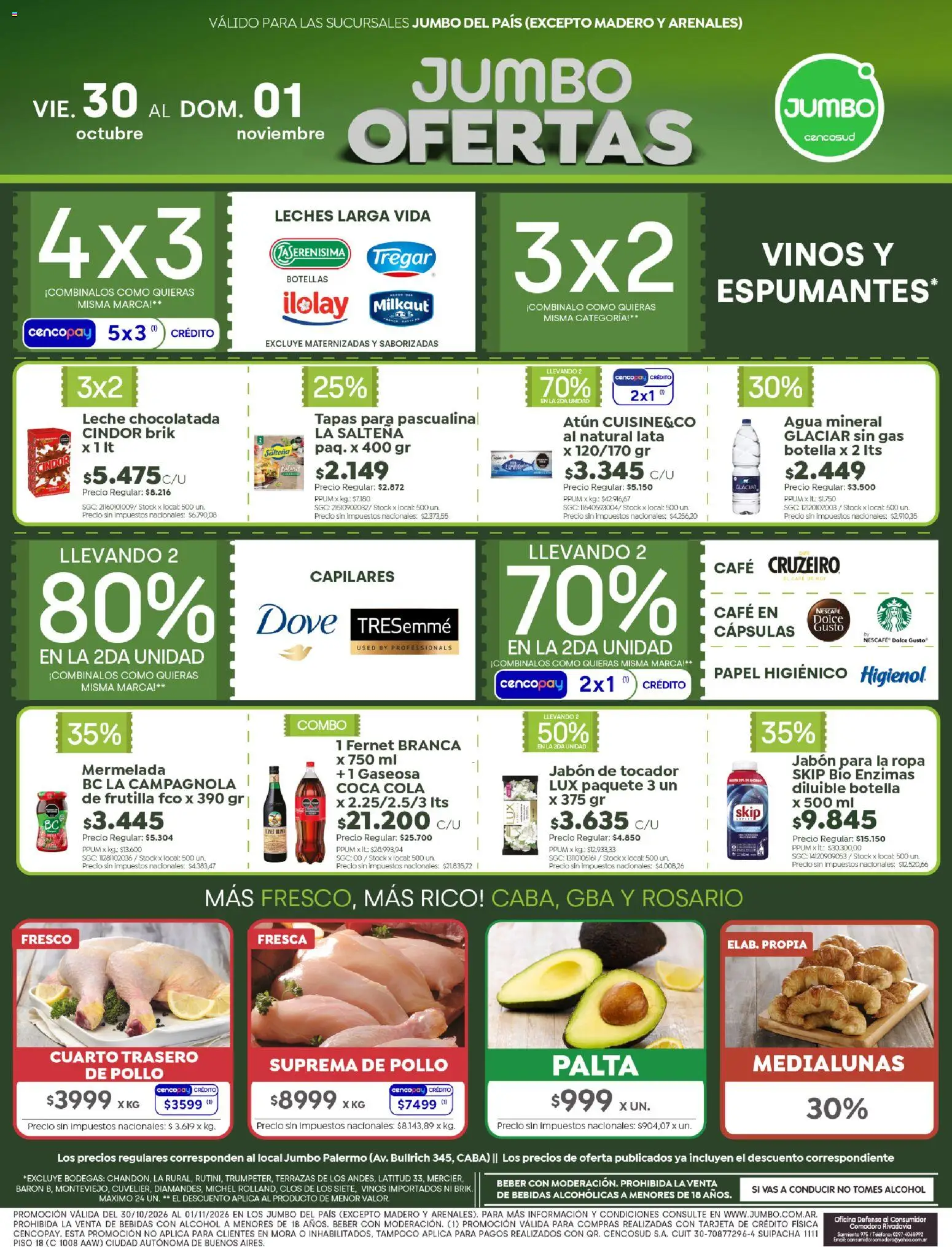 Vista previa del folleto de la tienda Jumbo válido desde el 30/10/2026 