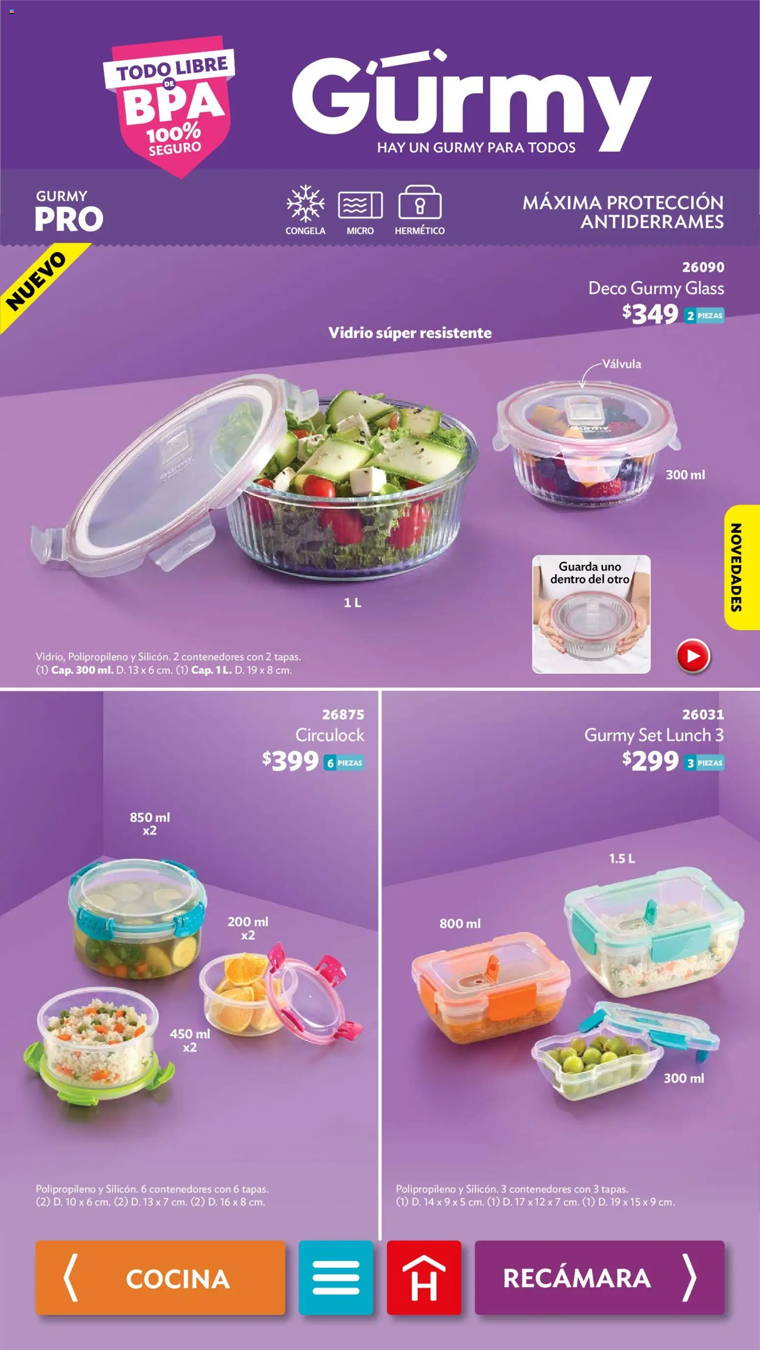 Vista previa las ofertas de la tienda Betterware - Betterware campaña 11 2026 desde el 02/11/2026 