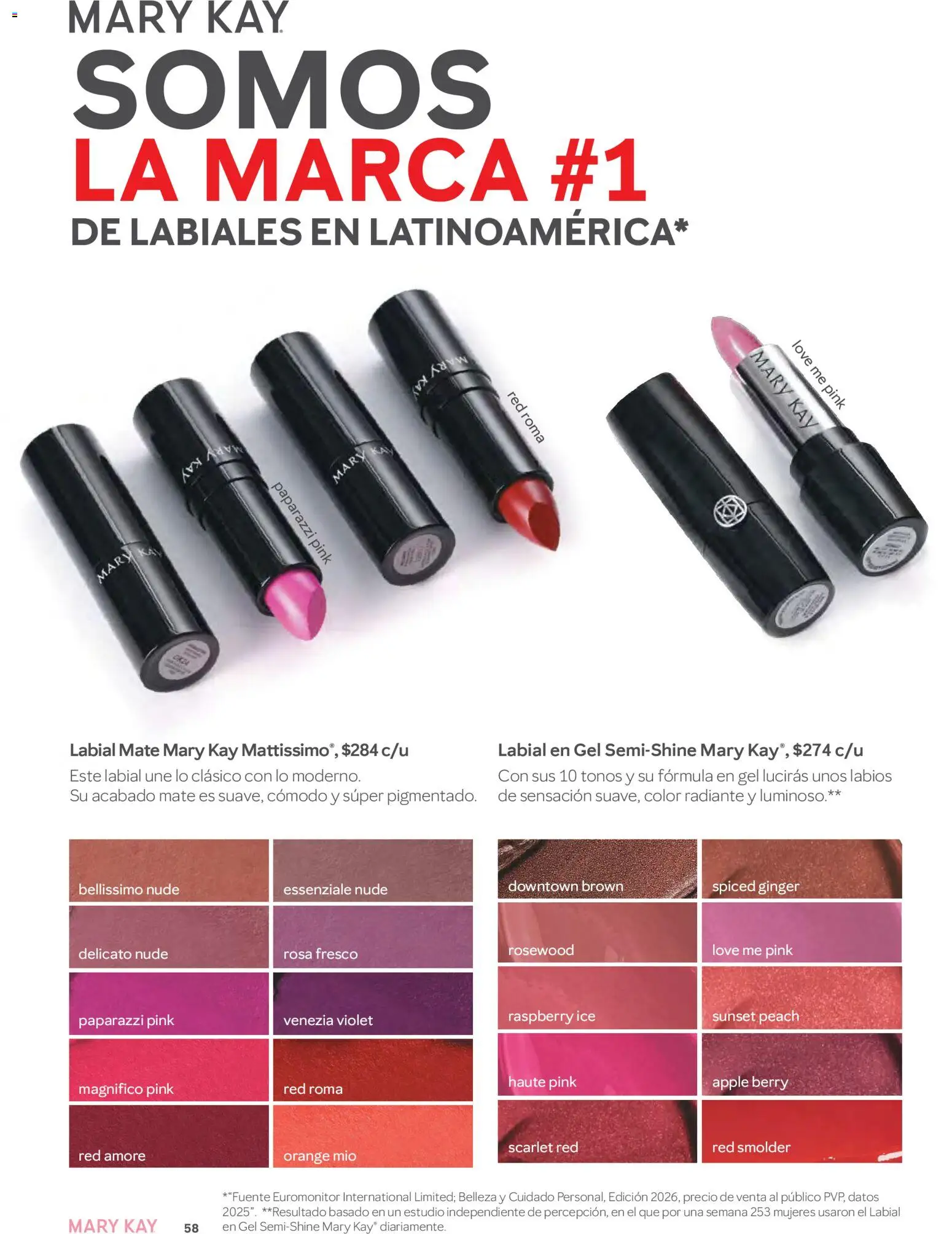 Vista previa las ofertas de la tienda Mary Kay - Mary Kay catálogo desde el 01/09/2026 