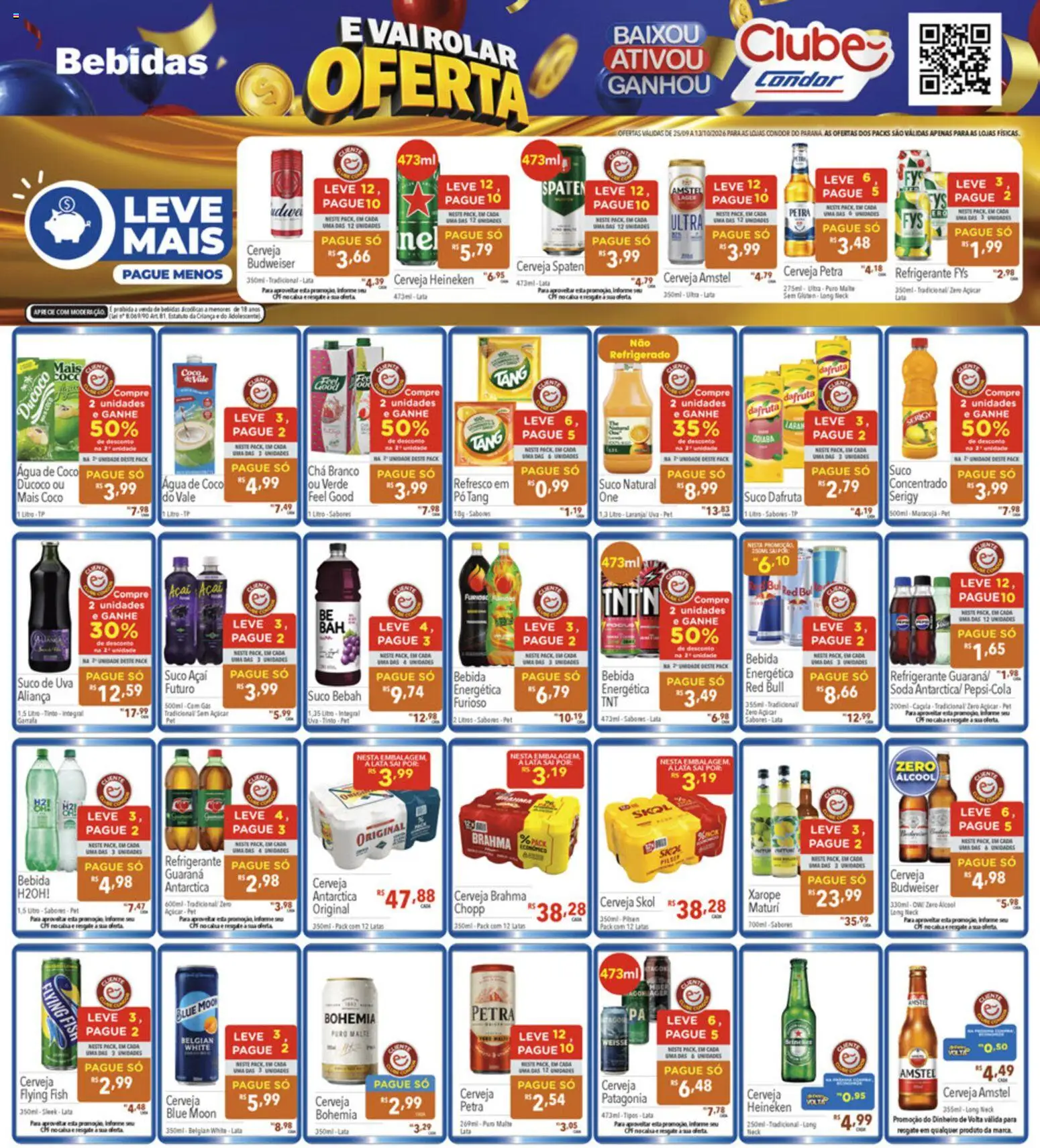 Ofertas Supermercados Condor até 13/10/2026. - Página 20