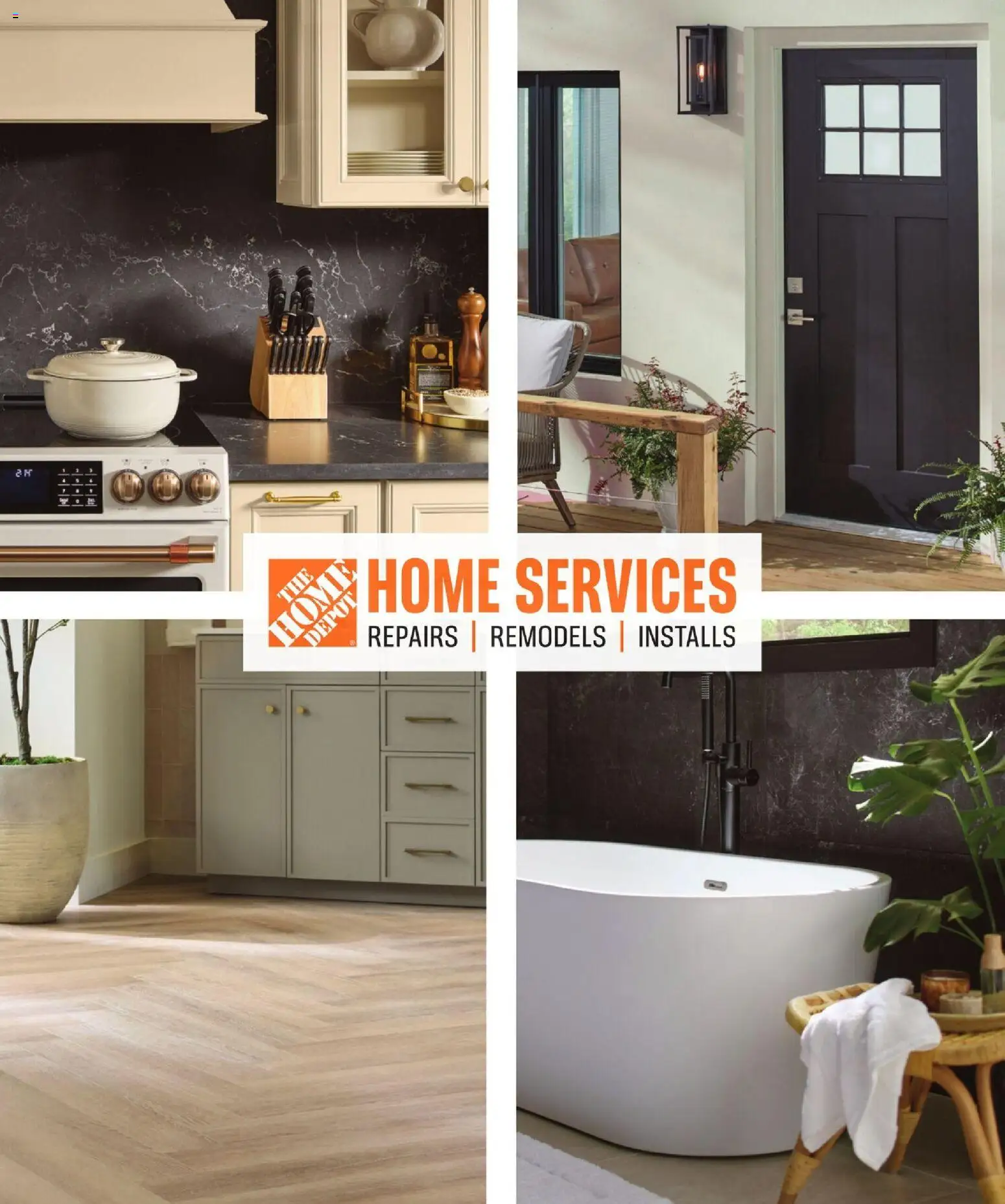 Ad Preview of Home Depot Home Depot Home Services Catalog from 09/17/2026