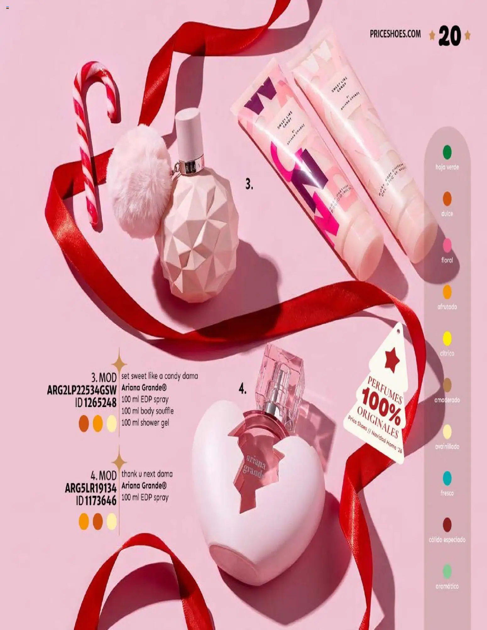Vista previa las ofertas de la tienda Price Shoes - Price Shoes catálogo Navidad Home desde el 15/10/2026 