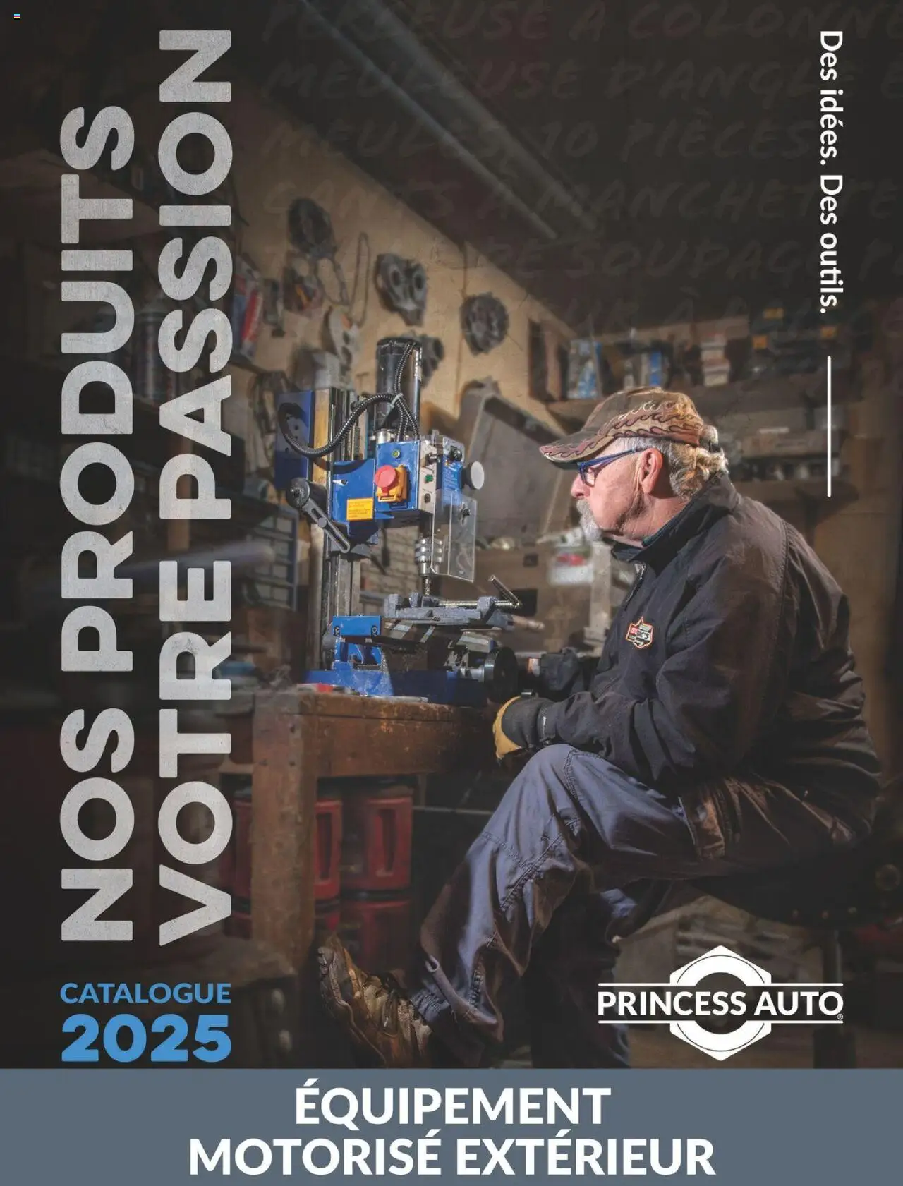 Preview of leaflet Équipement motorisé extérieur from shop Princess Auto is valid from Apr 16, 2025