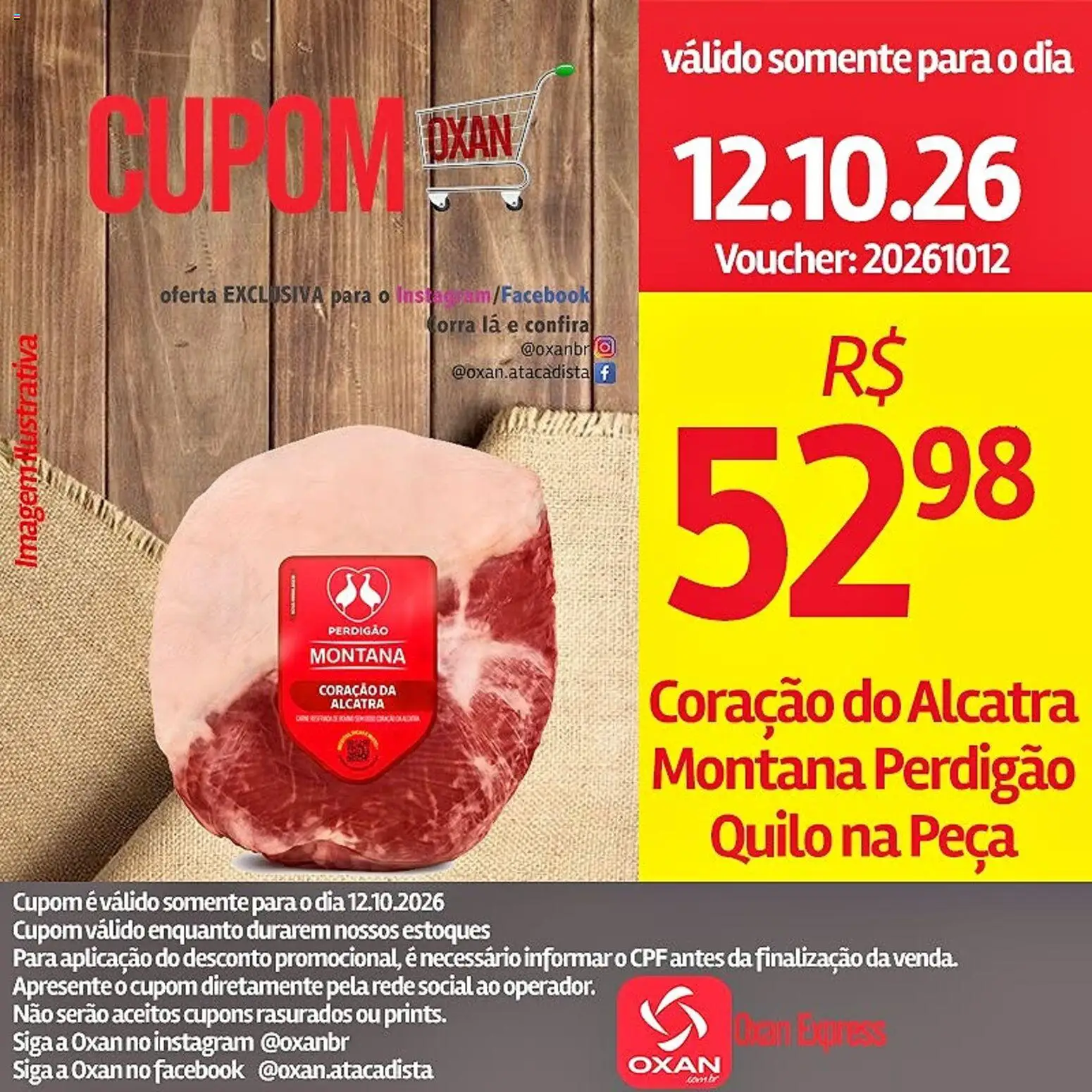 Ofertas Oxan Atacadista até 12/10/2026. - Página 19